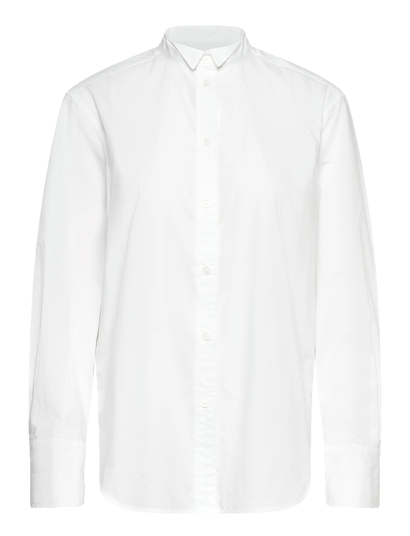 Day Birger et Mikkelsen - Chen - Solid Cotton - long-sleeved shirts - bright white - 1