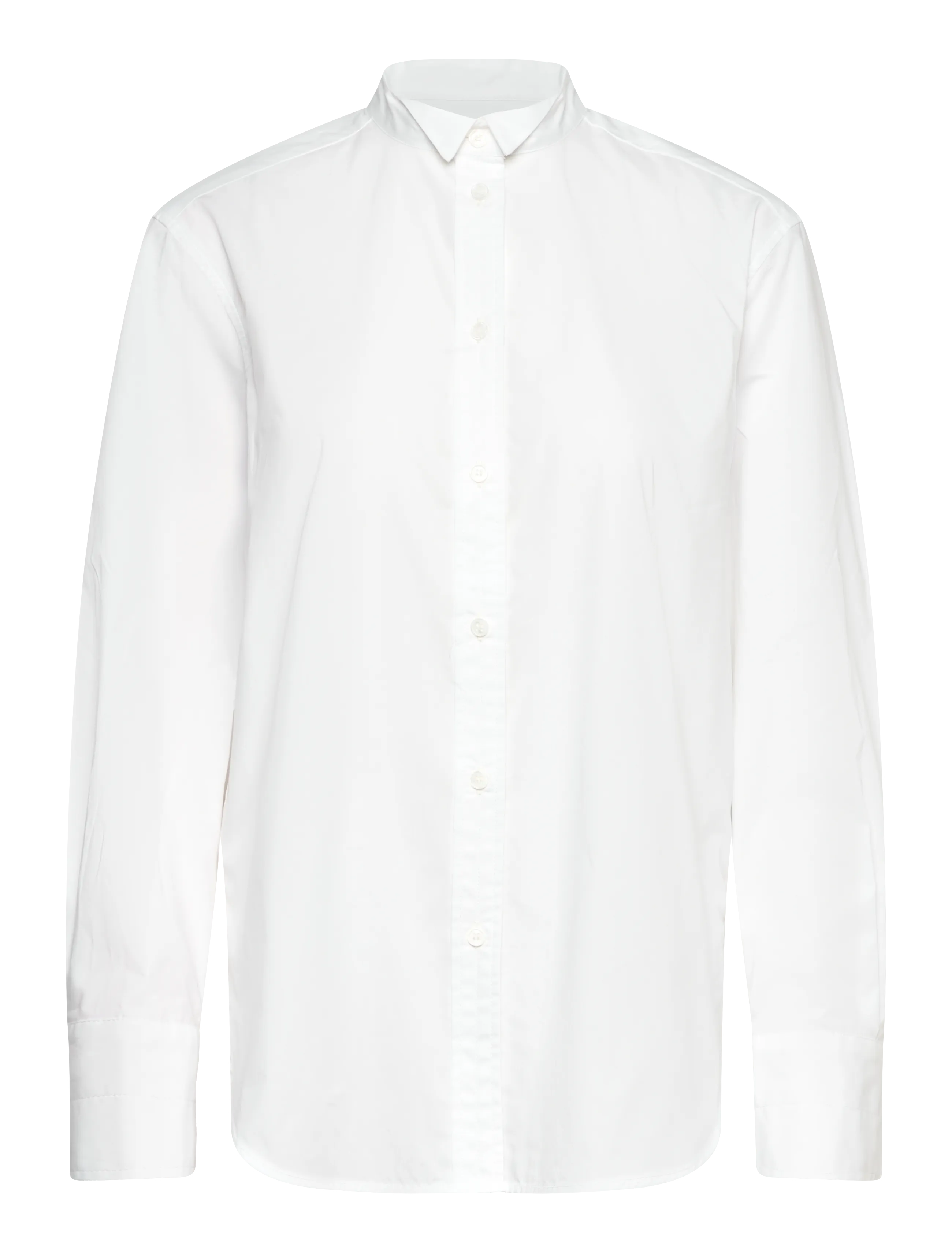 Day Birger et Mikkelsen Chen - Solid Cotton - Transitional Layering - BRIGHT WHITE / white