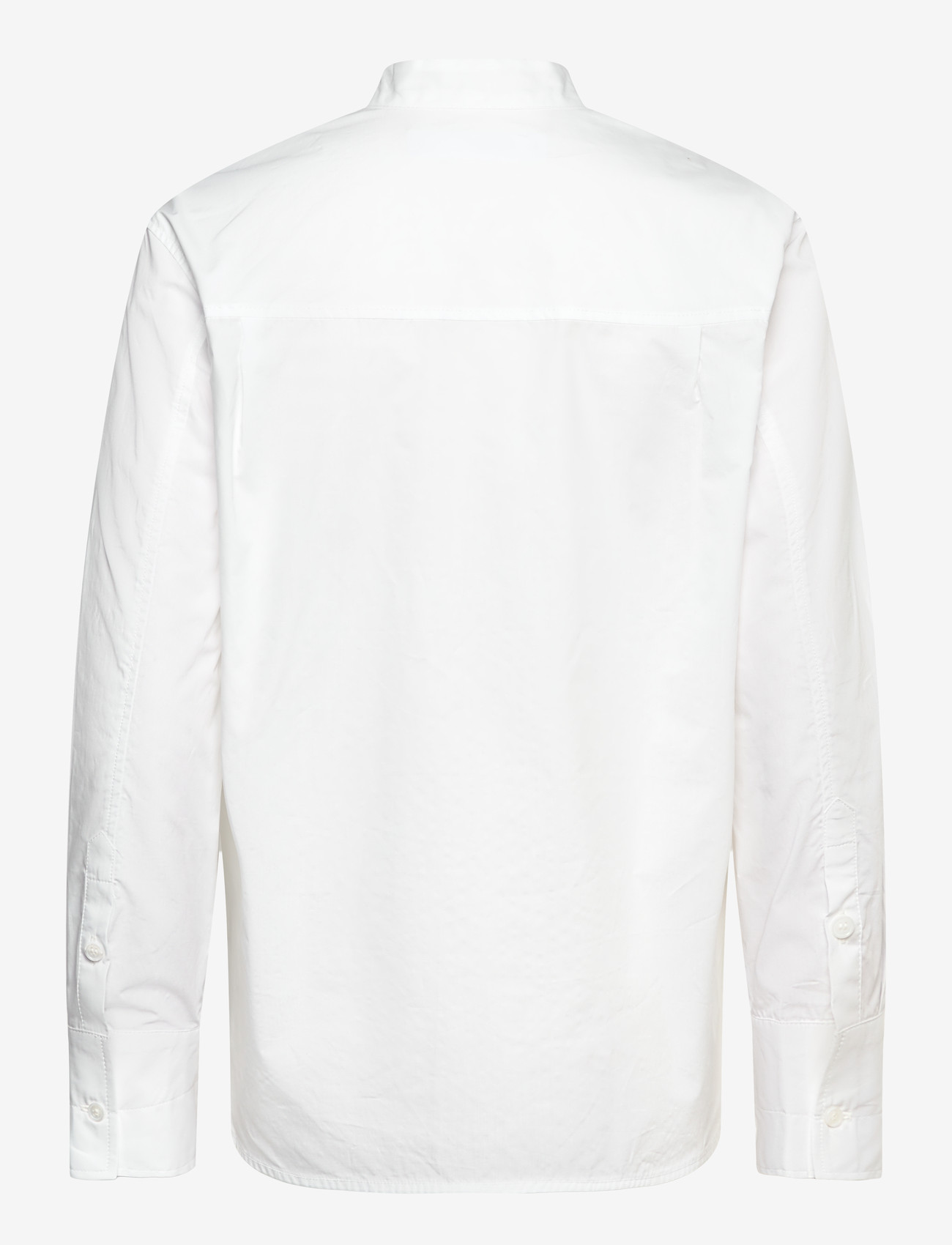 Day Birger et Mikkelsen - Chen - Solid Cotton - long-sleeved shirts - bright white - 2