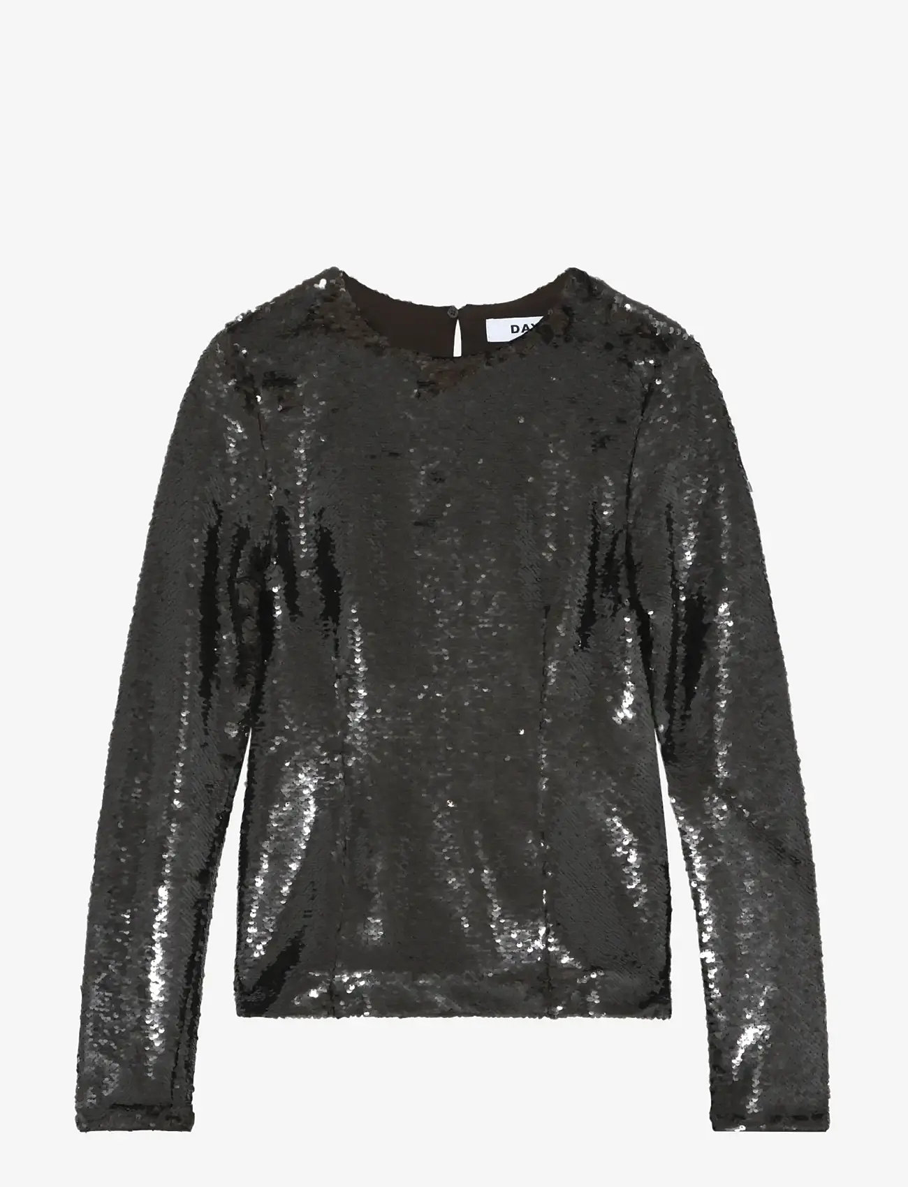 Day Birger et Mikkelsen - Halleck - Sequins - langärmlige tops - wren - 1