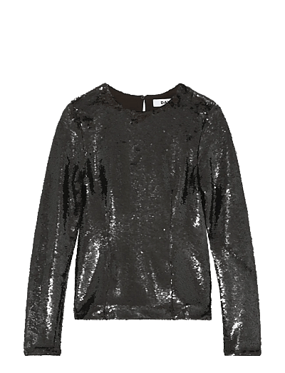 Day Birger et Mikkelsen Halleck - Sequins - T-shirts & Tops - WREN / grey