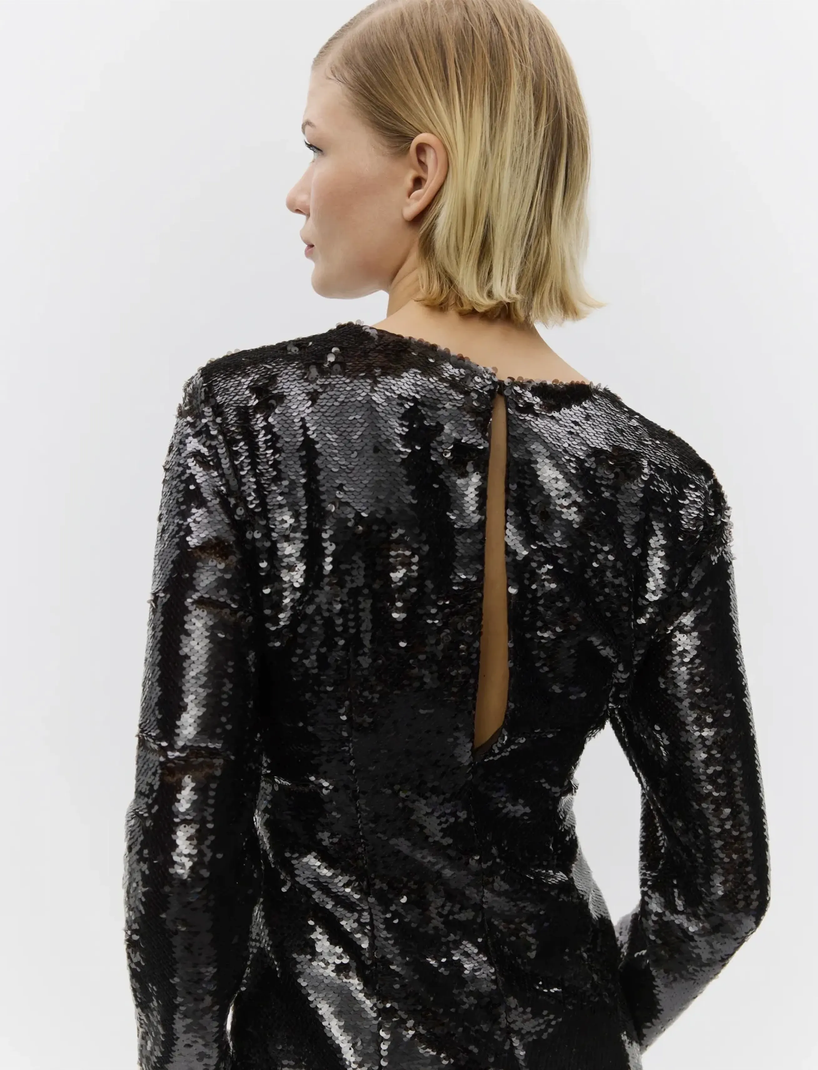 Day Birger et Mikkelsen - Halleck - Sequins - festliche oberteile - wren - 2