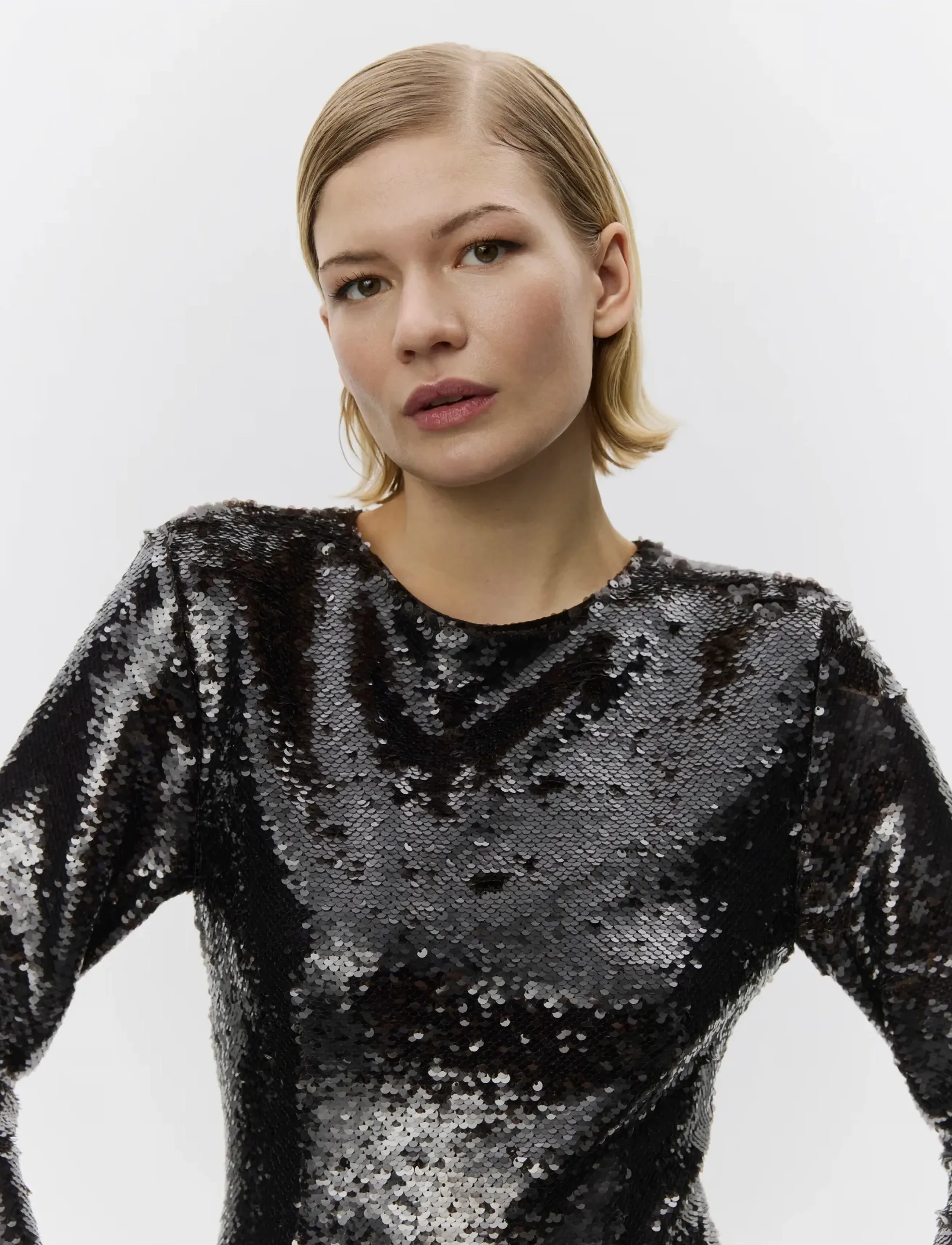 Day Birger et Mikkelsen - Halleck - Sequins - festliche oberteile - wren - 3