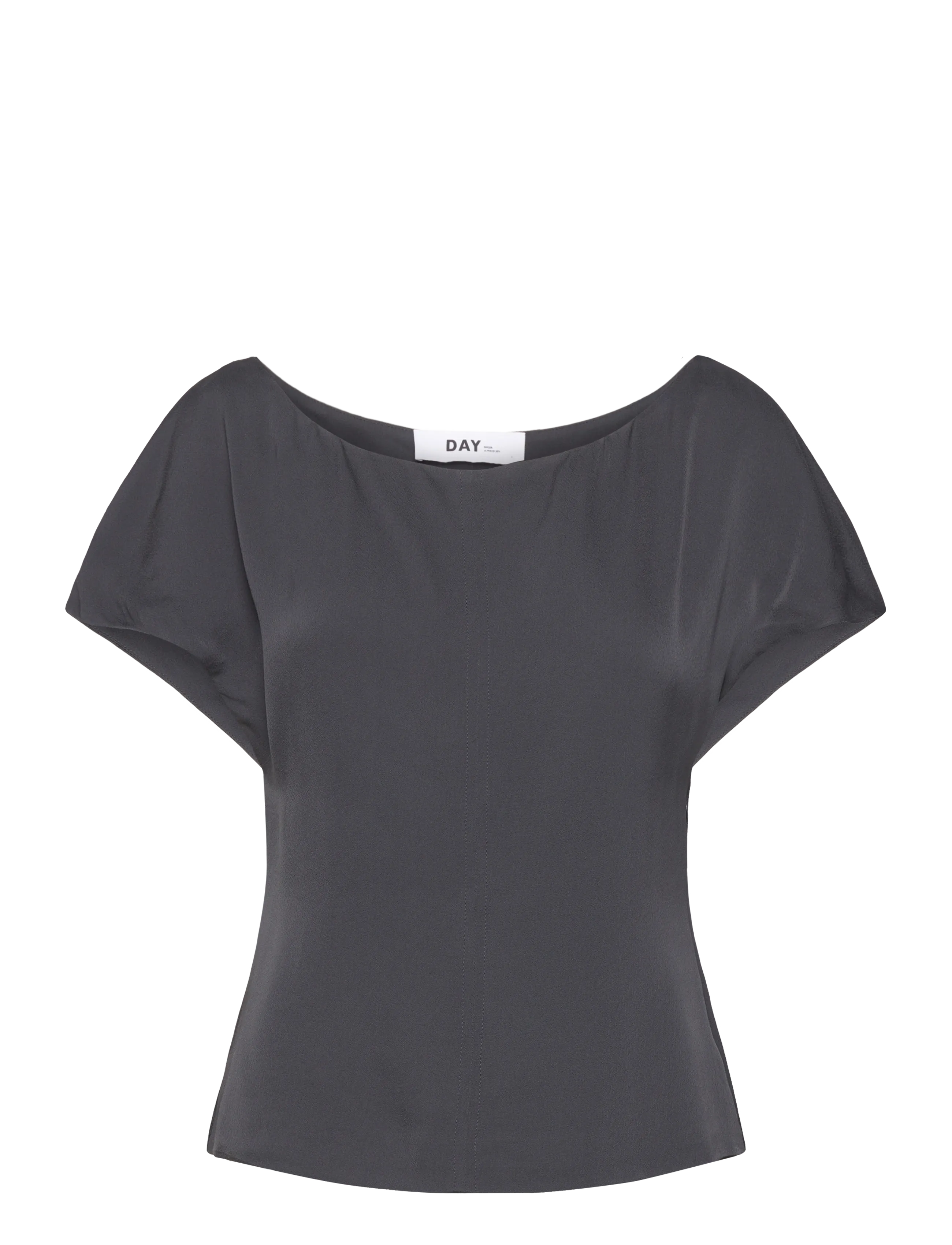 Day Birger et Mikkelsen Lester - Matte Crepe - Kleidung - EBONY / grey