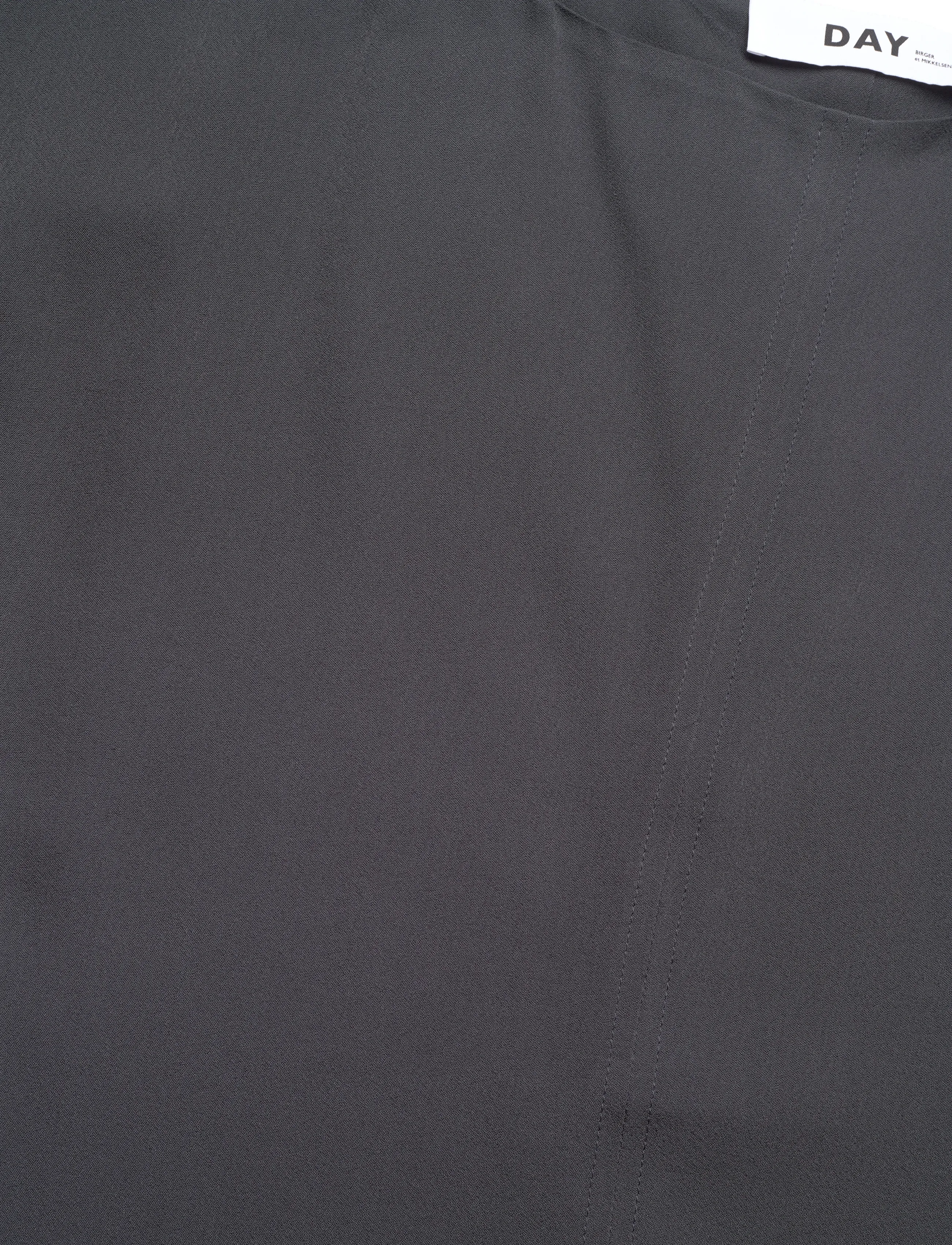 Day Birger et Mikkelsen - Lester - Matte Crepe - kortærmede bluser - ebony - 2
