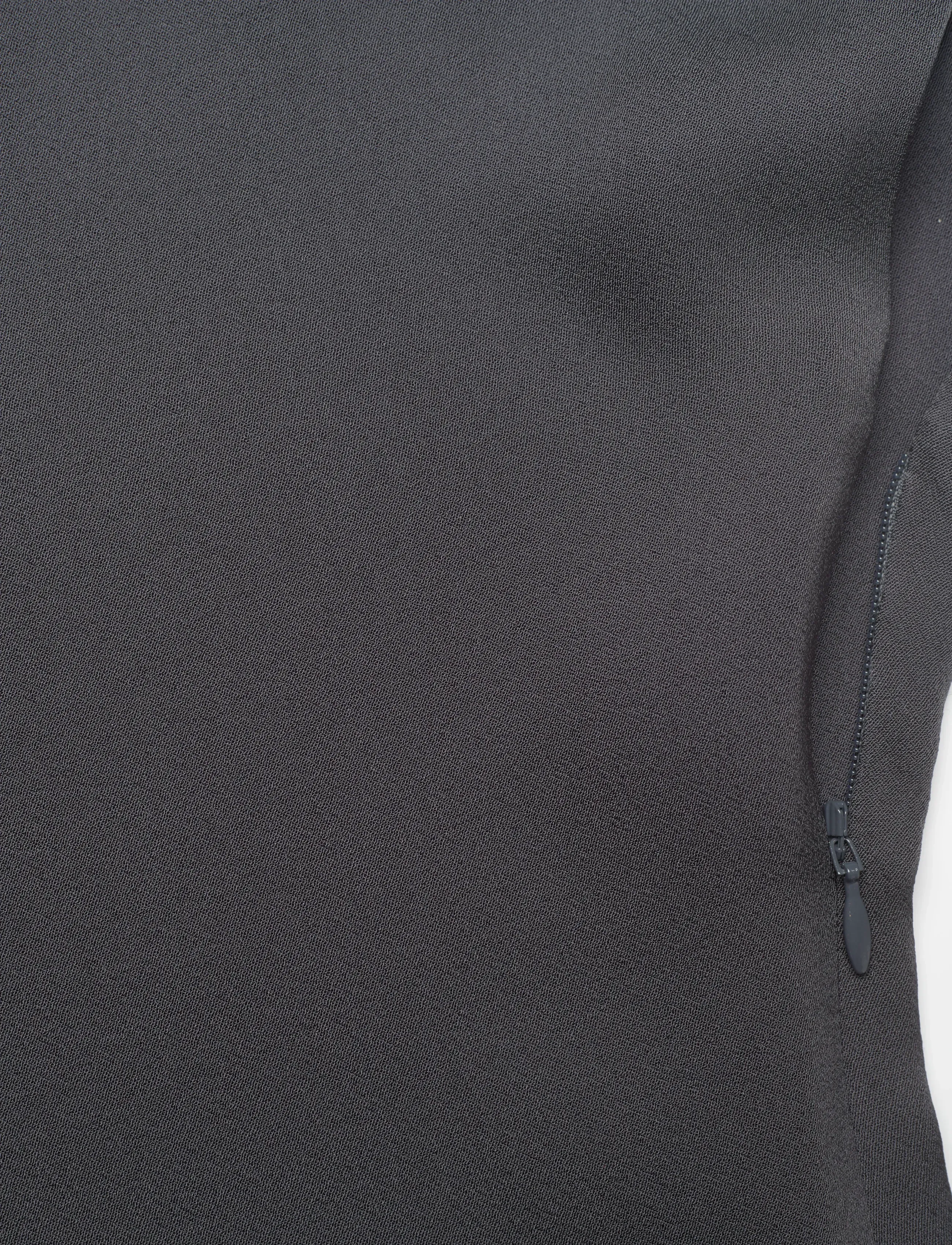 Day Birger et Mikkelsen - Lester - Matte Crepe - kortærmede bluser - ebony - 3