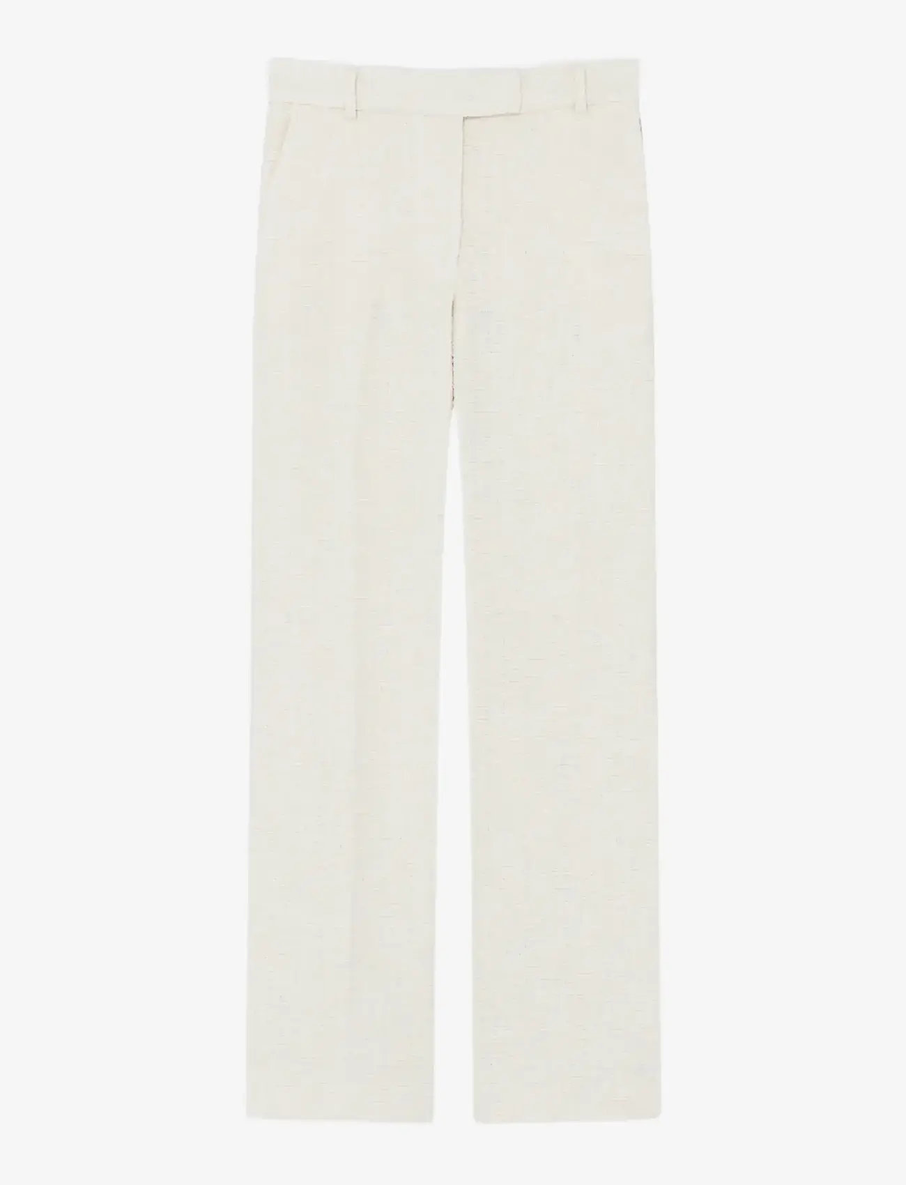 Day Birger et Mikkelsen - Liliane - Modern Boucle - habitbukser - pistachio shell. - 1