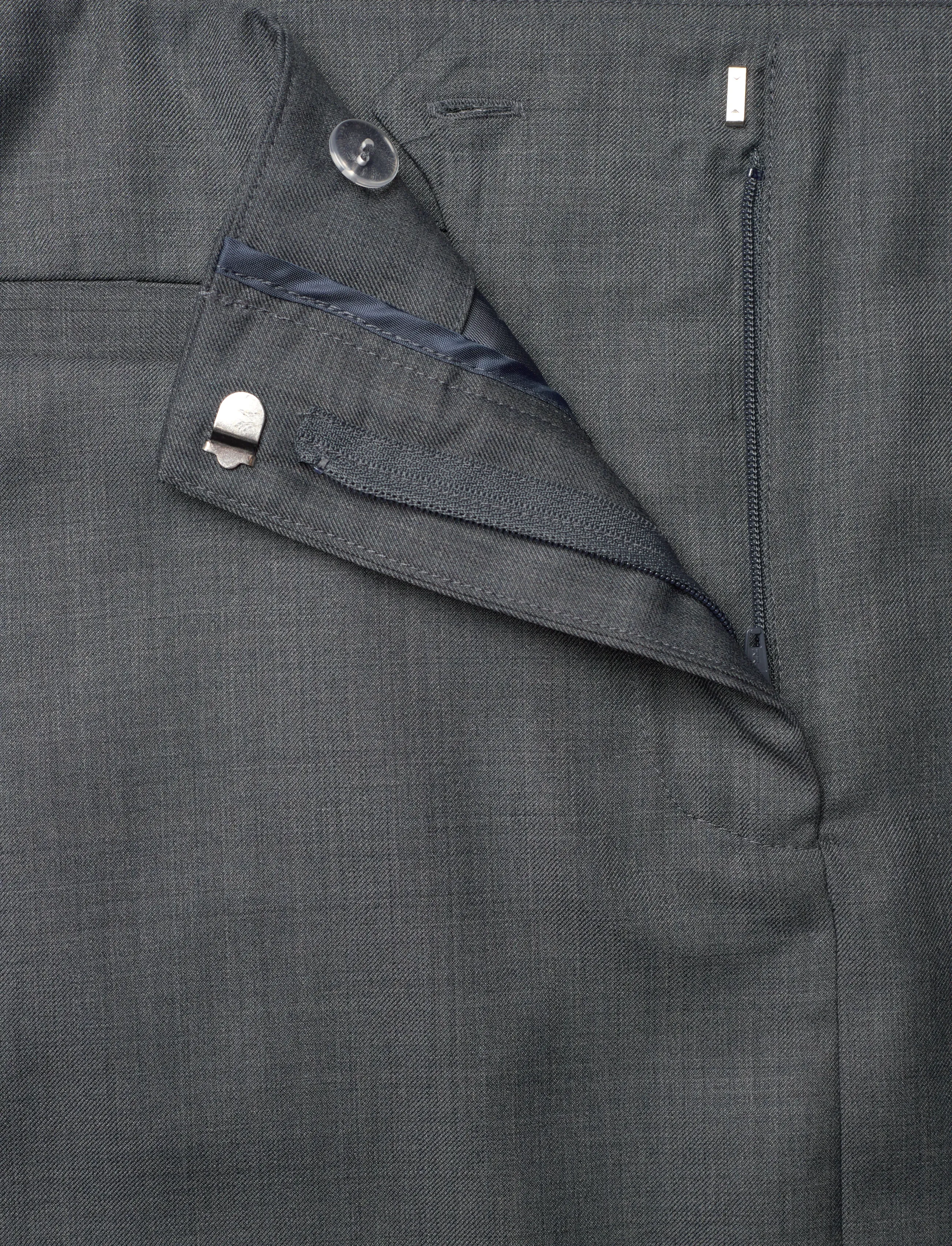 Day Birger et Mikkelsen - Lorelai - Classic Suiting - midi nederdele - ebony - 2