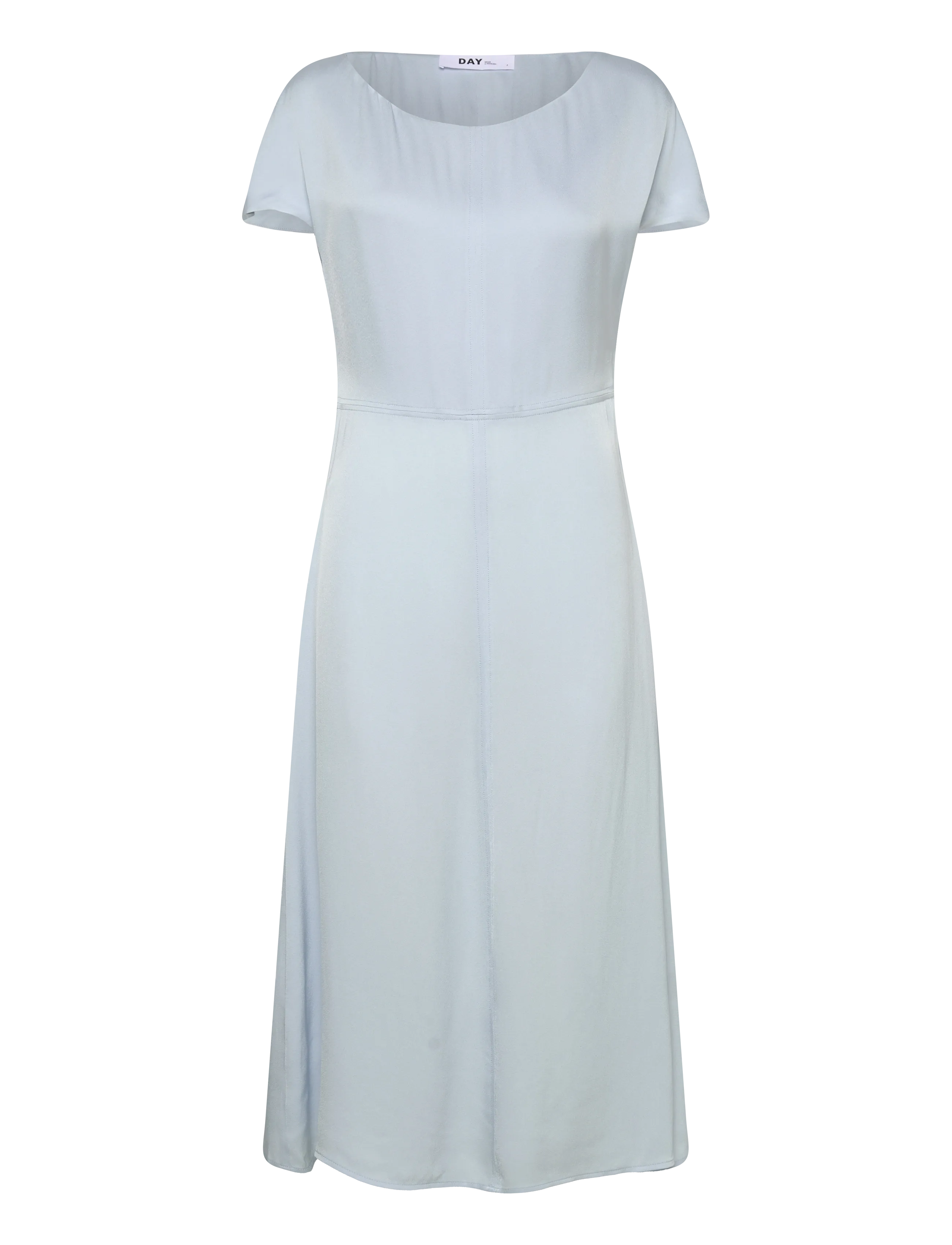 Day Birger et Mikkelsen Mara - Matte Crepe - Day Birger et Mikkelsen - CASHMERE BLUE / blue