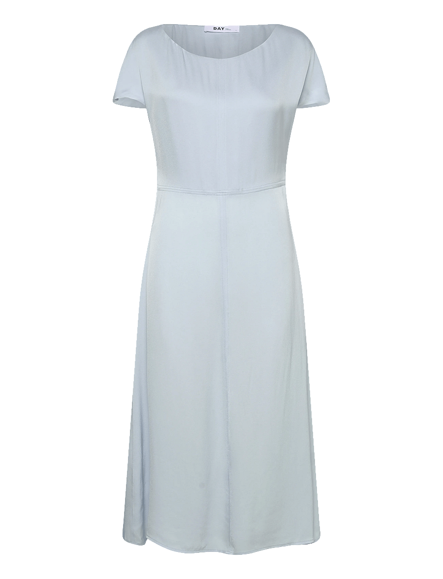 Day Birger et Mikkelsen - Mara - Matte Crepe - cocktailklänningar - cashmere blue - 1