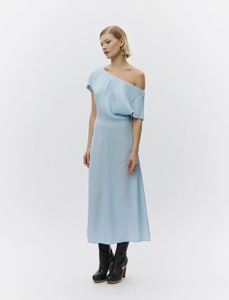 Day Birger et Mikkelsen - Mara - Matte Crepe - cocktailkjoler - cashmere blue - 0