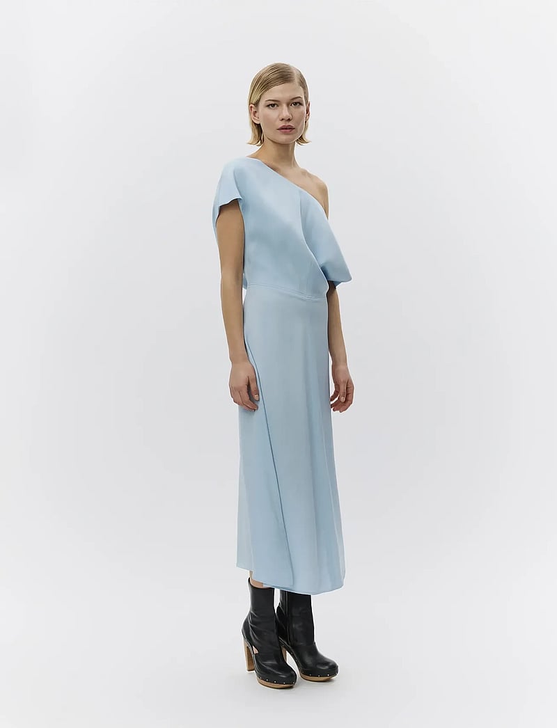 Day Birger et Mikkelsen - Mara - Matte Crepe - cocktailkjoler - cashmere blue - 3