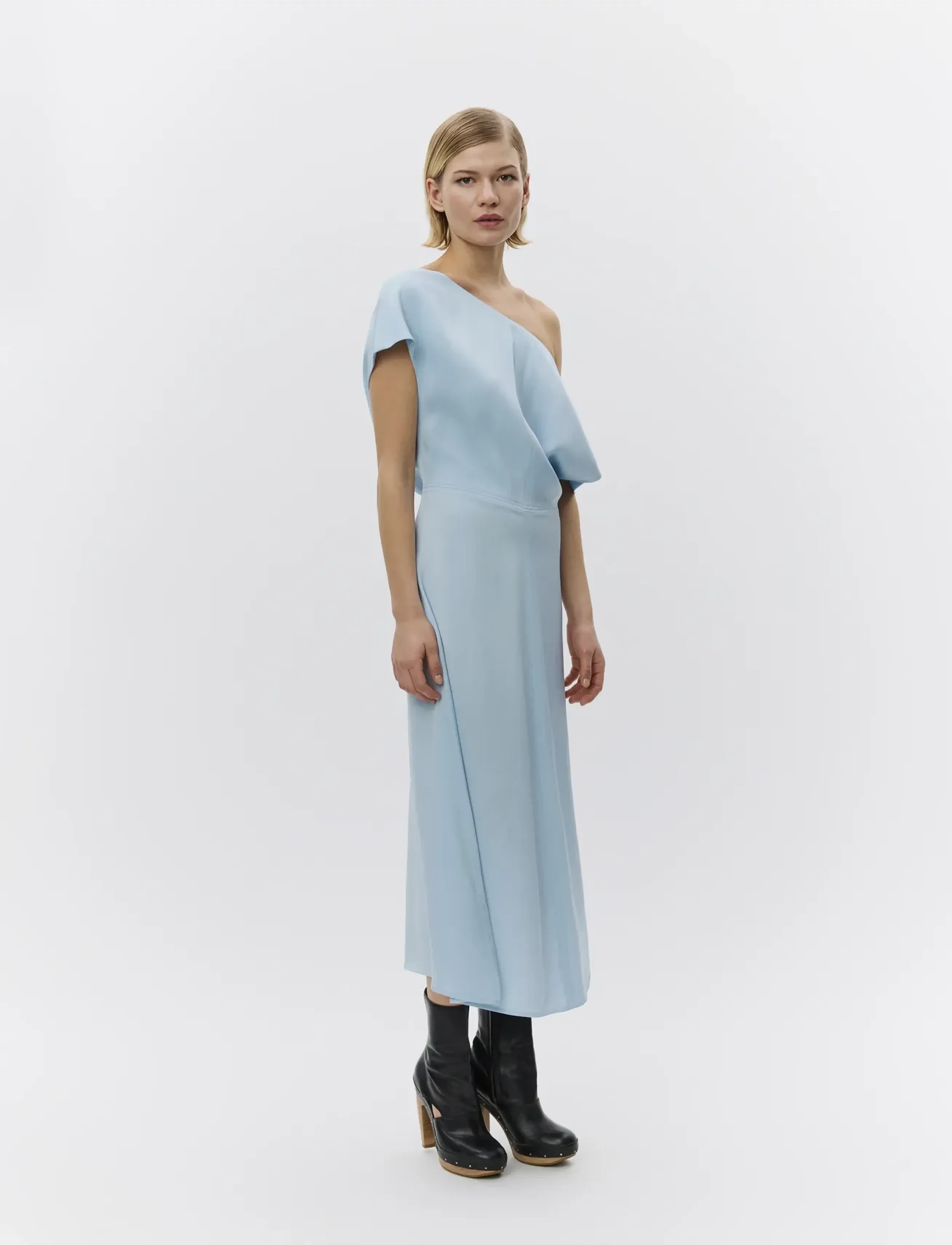 Day Birger et Mikkelsen - Mara - Matte Crepe - sommerkleider - cashmere blue - 3