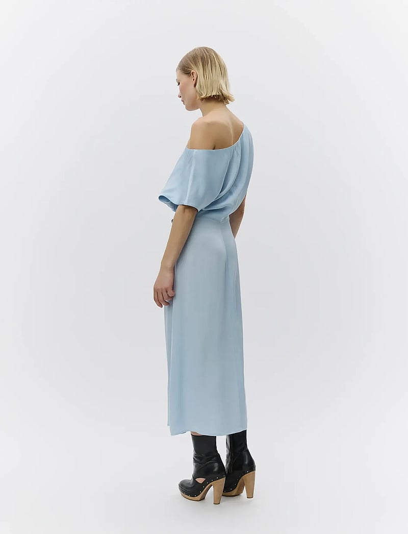 Day Birger et Mikkelsen - Mara - Matte Crepe - cocktailkjoler - cashmere blue - 4