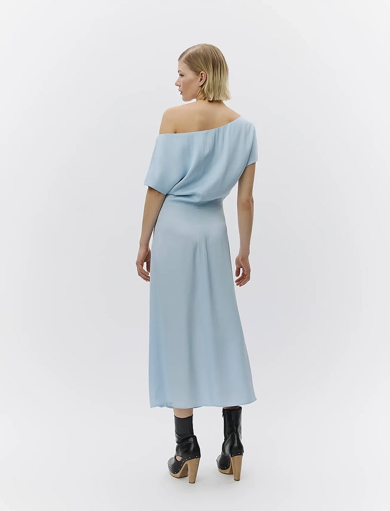 Day Birger et Mikkelsen - Mara - Matte Crepe - cocktailkjoler - cashmere blue - 5