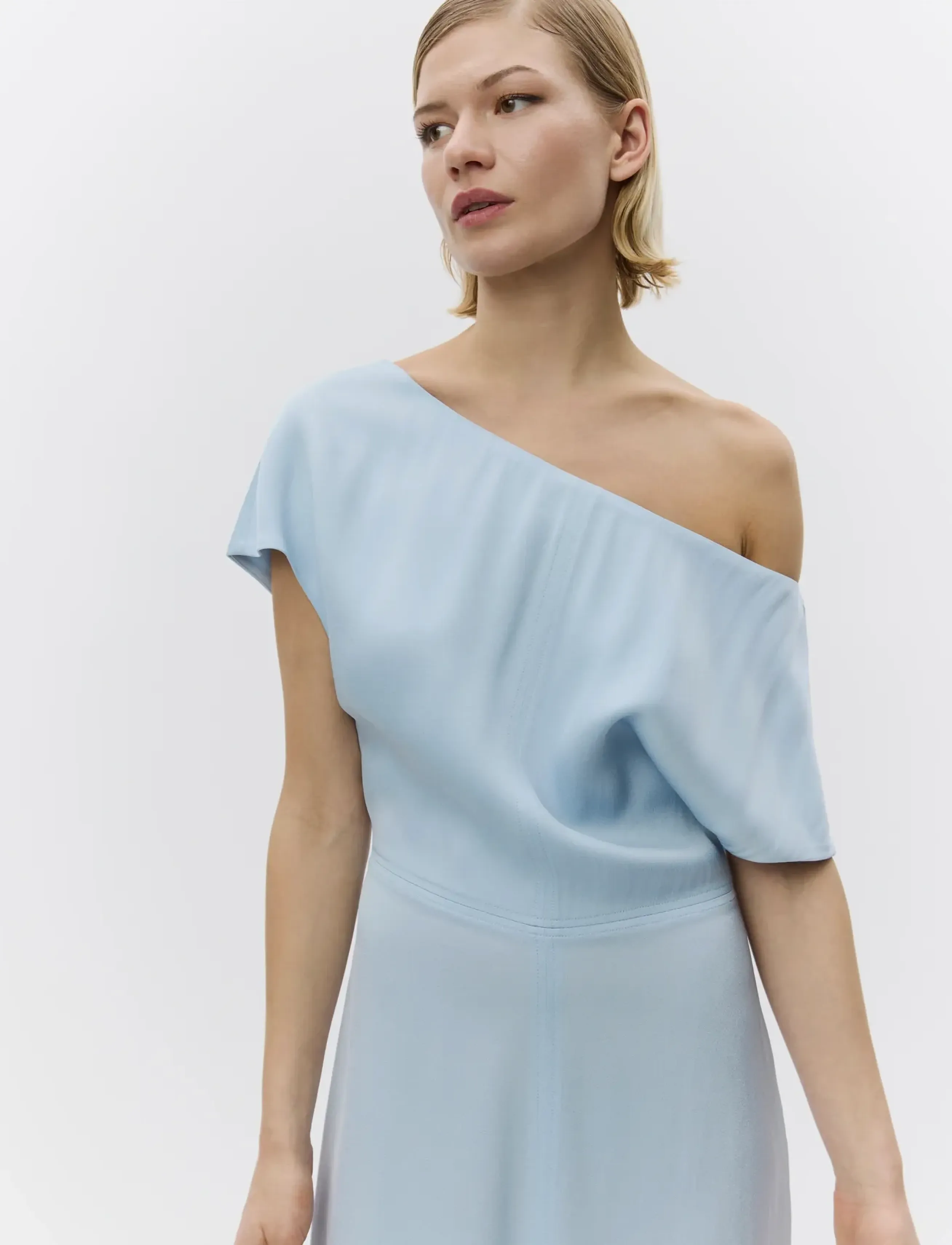 DAY BIRGER ET MIKKELSEN Mara Matte Crepe midiklänningar dam – bild 6