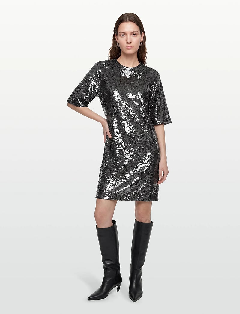 Day Birger et Mikkelsen - Nori - Sequins - paillettenkleider - silver mix - 0