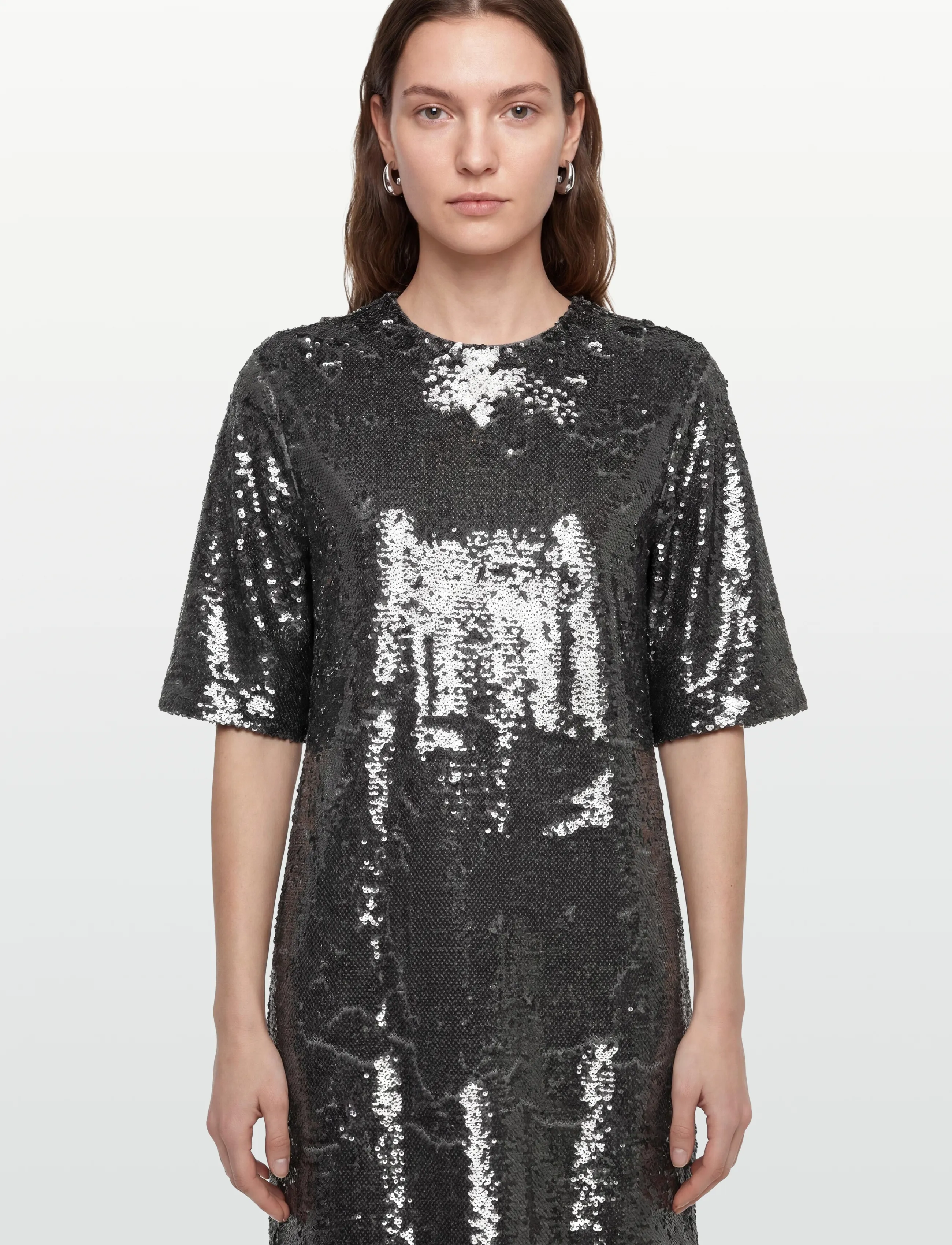 Day Birger et Mikkelsen - Nori - Sequins - aftonklänningar - silver mix - 4