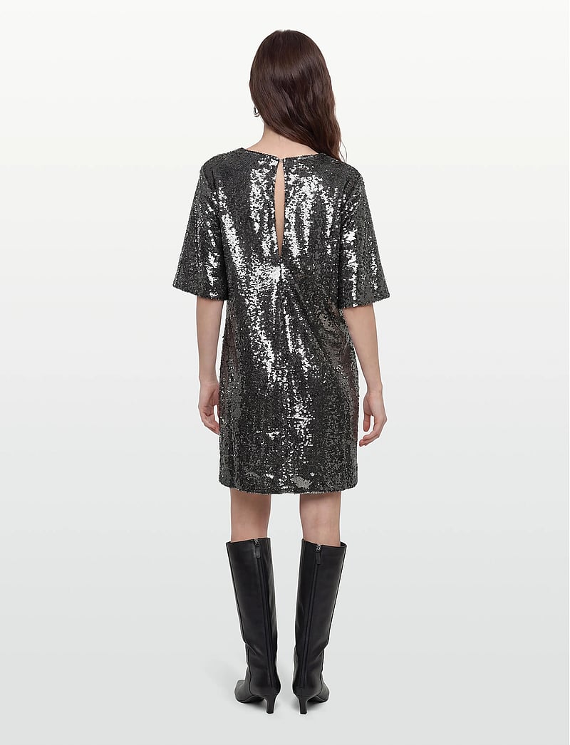 Day Birger et Mikkelsen - Nori - Sequins - paillettenkleider - silver mix - 5