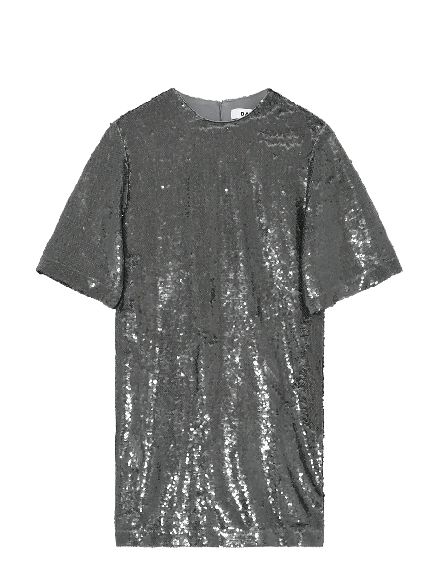 Day Birger et Mikkelsen - Nori - Sequins - paillettenkleider - silver mix - 3