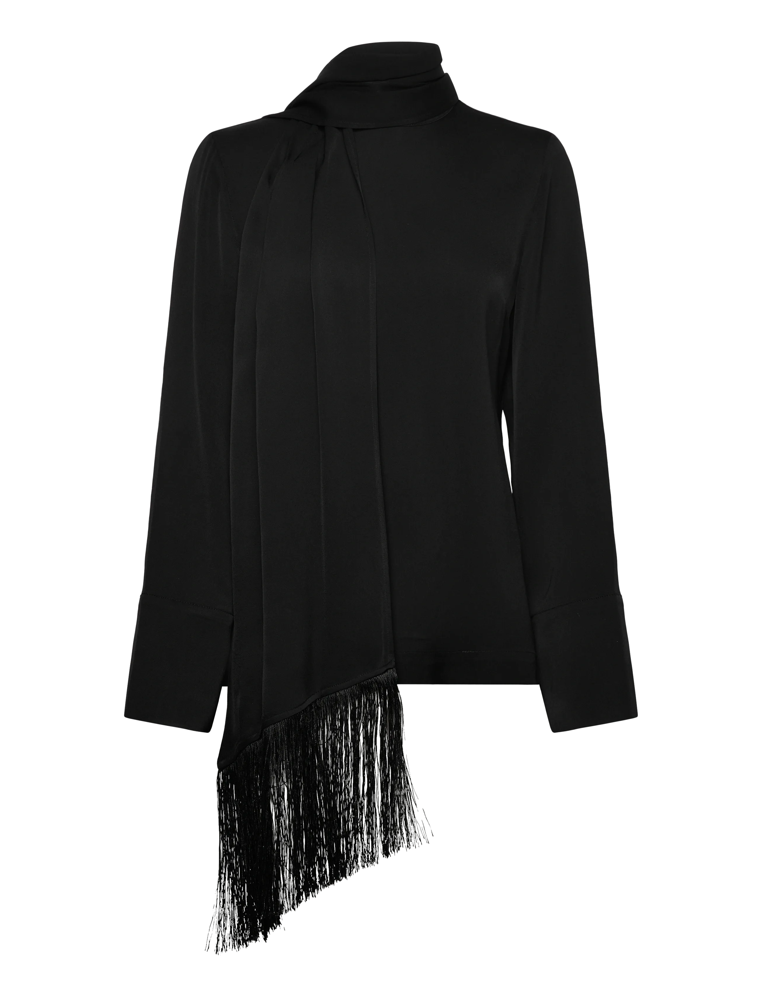 Rios - Matte Crepe - BLACK