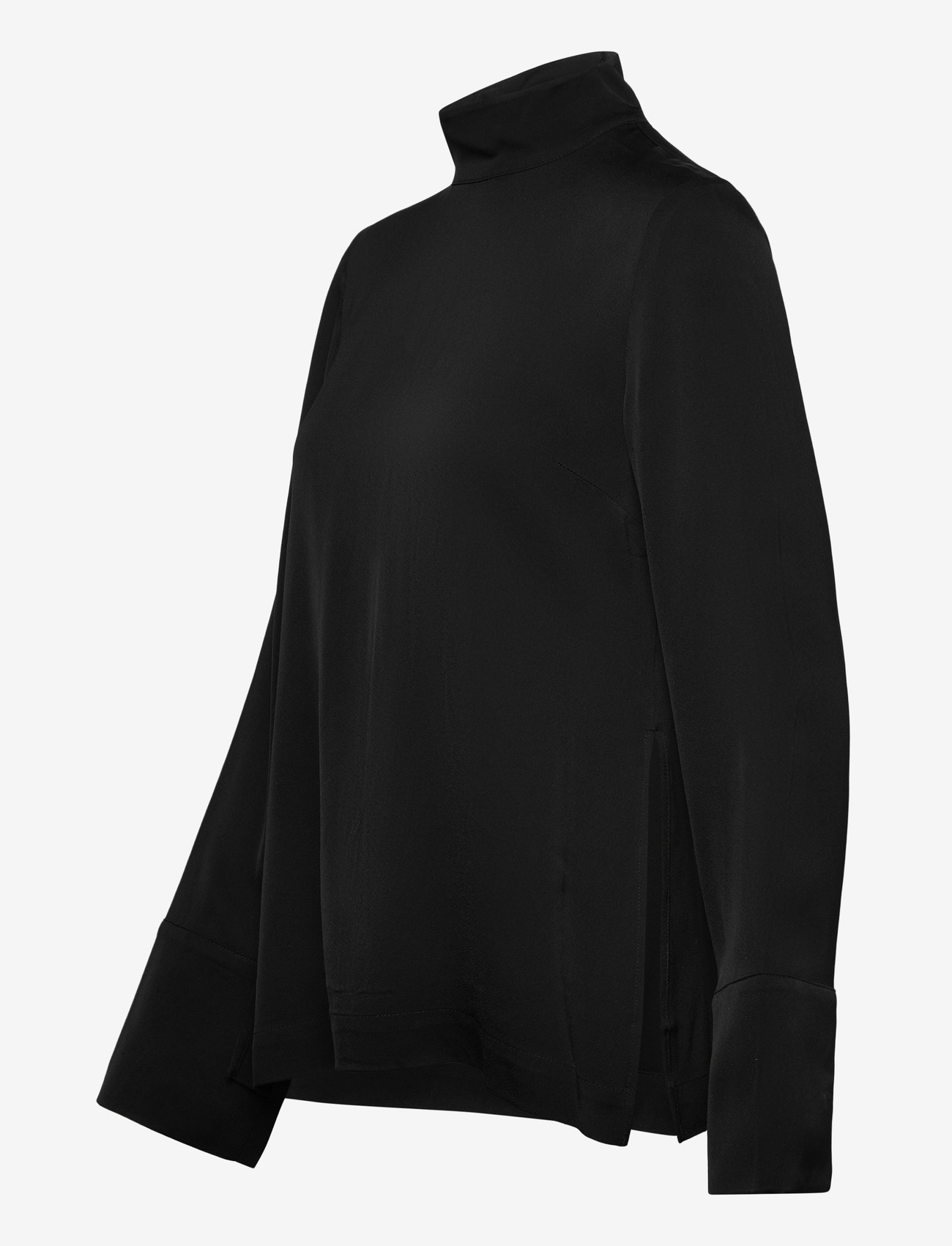 Day Birger et Mikkelsen - Rios - Matte Crepe - pikkade varrukatega pluusid - black - 5