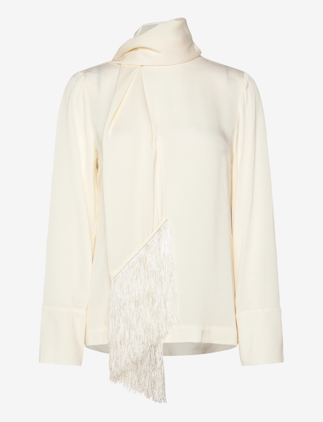 Day Birger et Mikkelsen - Rios - Matte Crepe - langærmede bluser - vanilla ice - 0