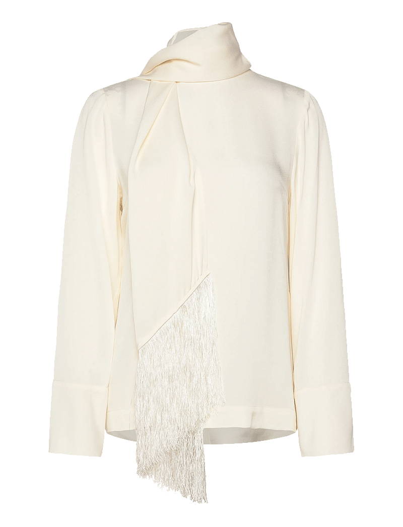 Day Birger et Mikkelsen - Rios - Matte Crepe - langærmede bluser - vanilla ice - 0