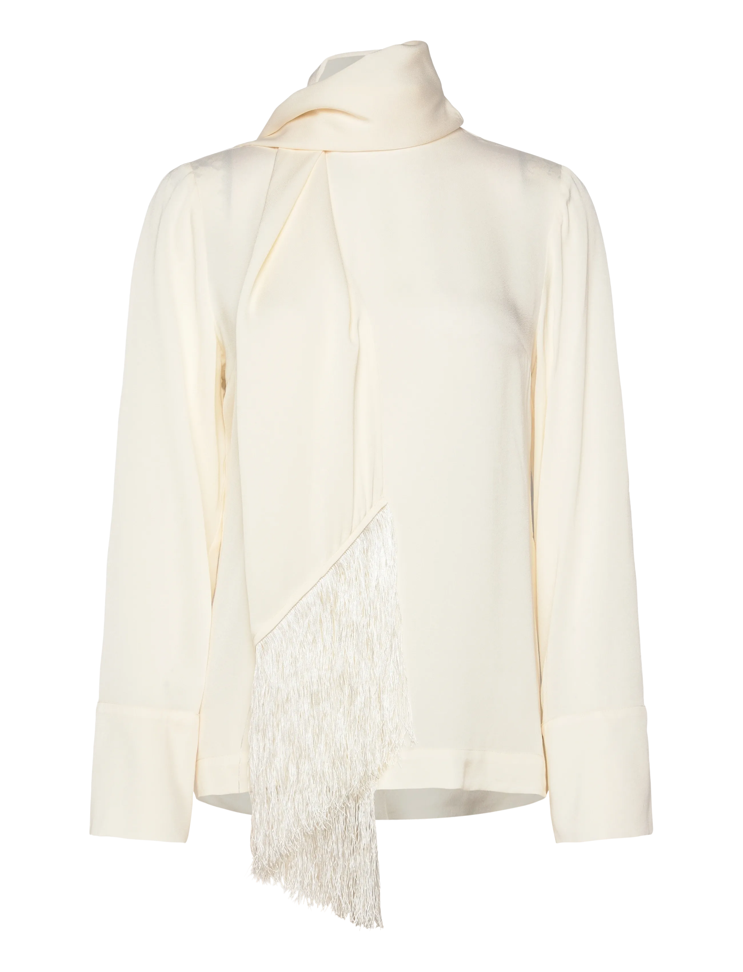 Day Birger et Mikkelsen Rios - Matte Crepe - Bluser - VANILLA ICE / cream