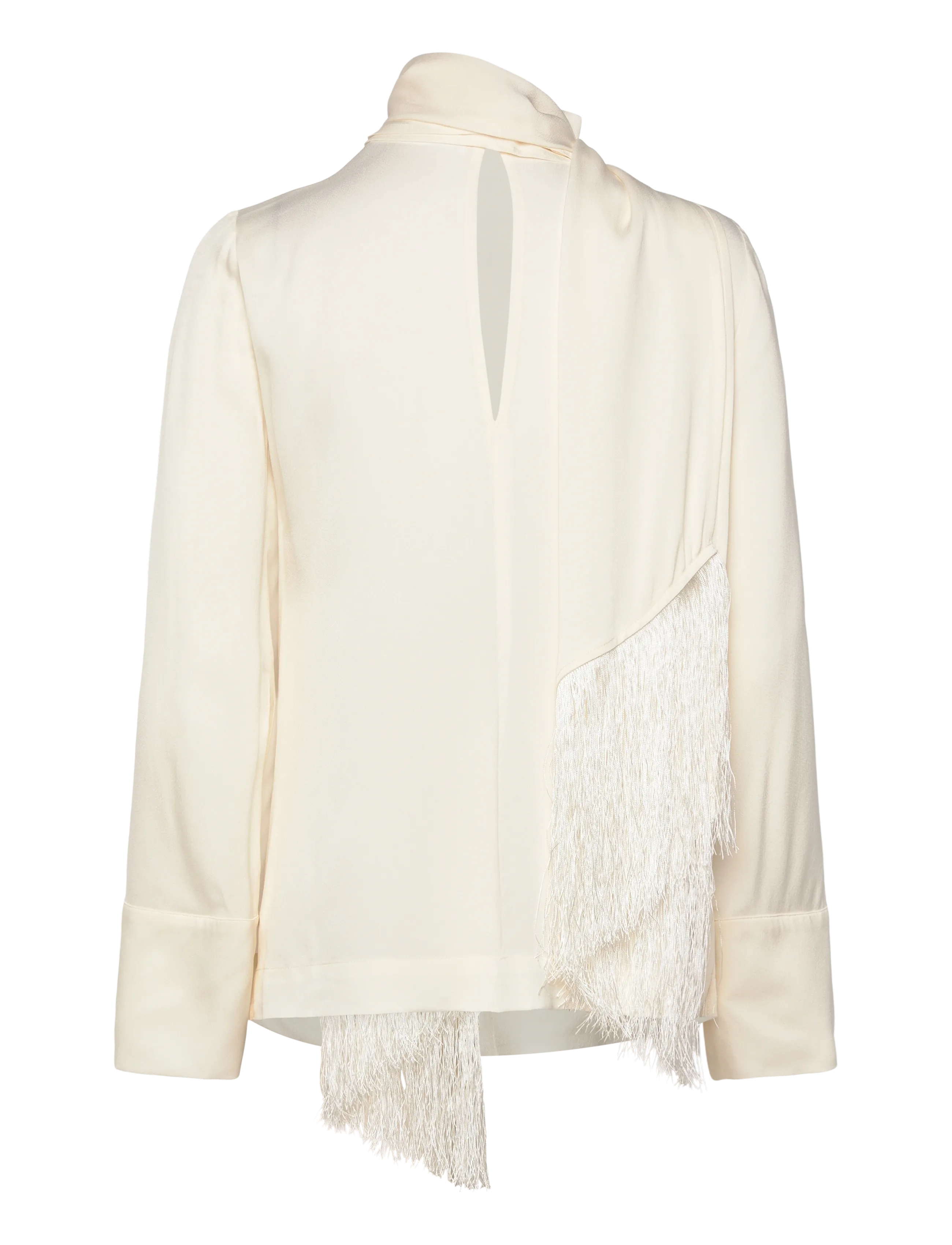 Day Birger et Mikkelsen - Rios - Matte Crepe - long-sleeved blouses - vanilla ice - 2