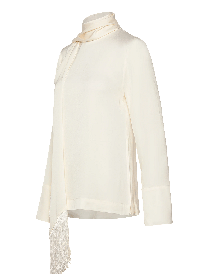 Day Birger et Mikkelsen - Rios - Matte Crepe - langærmede bluser - vanilla ice - 2