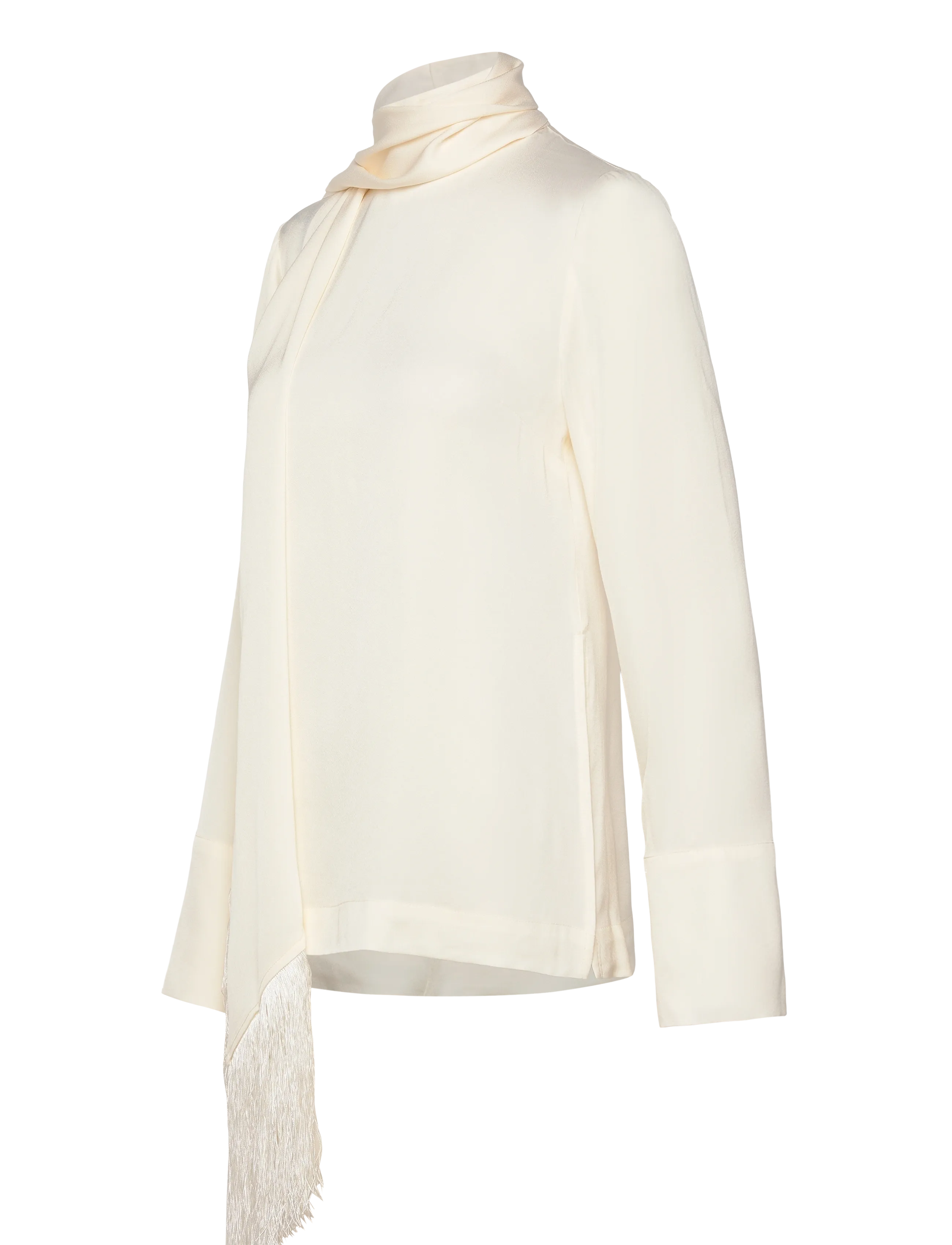 Day Birger et Mikkelsen - Rios - Matte Crepe - long-sleeved blouses - vanilla ice - 3