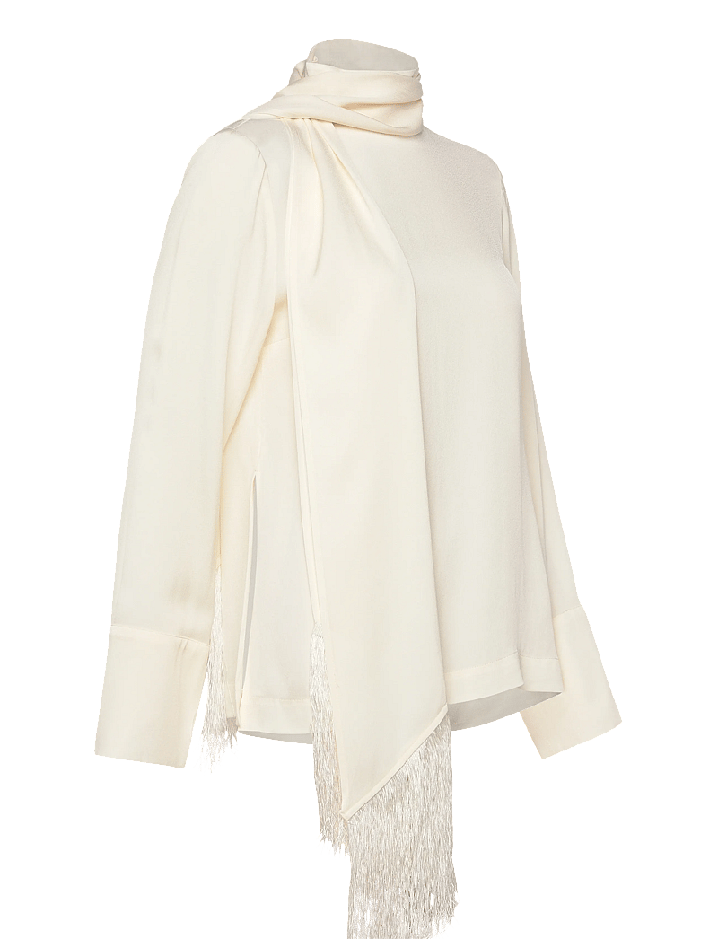 Day Birger et Mikkelsen - Rios - Matte Crepe - langærmede bluser - vanilla ice - 3