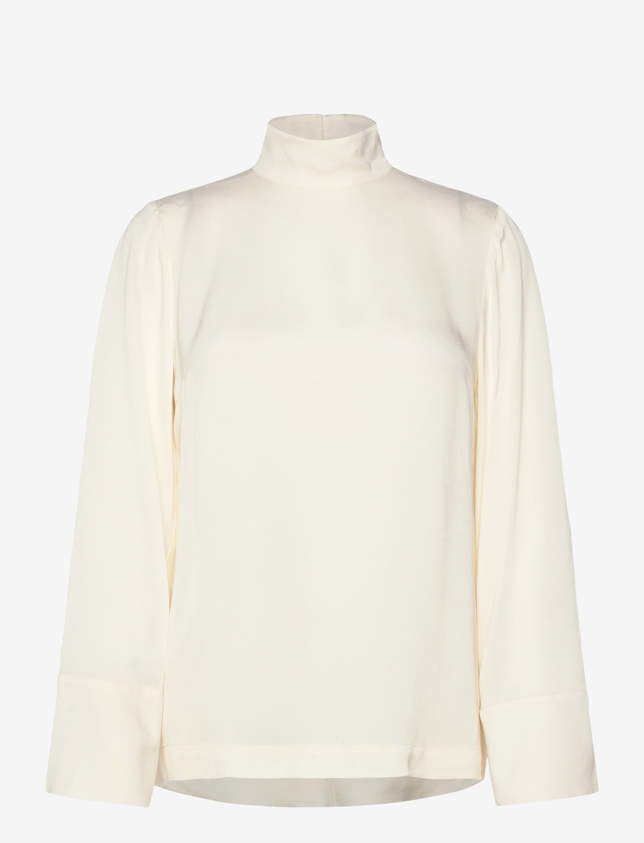 Day Birger et Mikkelsen - Rios - Matte Crepe - langærmede bluser - vanilla ice - 4