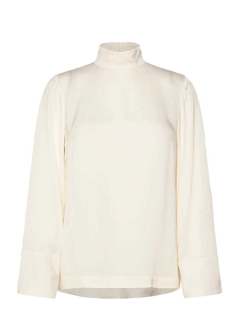 Day Birger et Mikkelsen - Rios - Matte Crepe - langærmede bluser - vanilla ice - 4