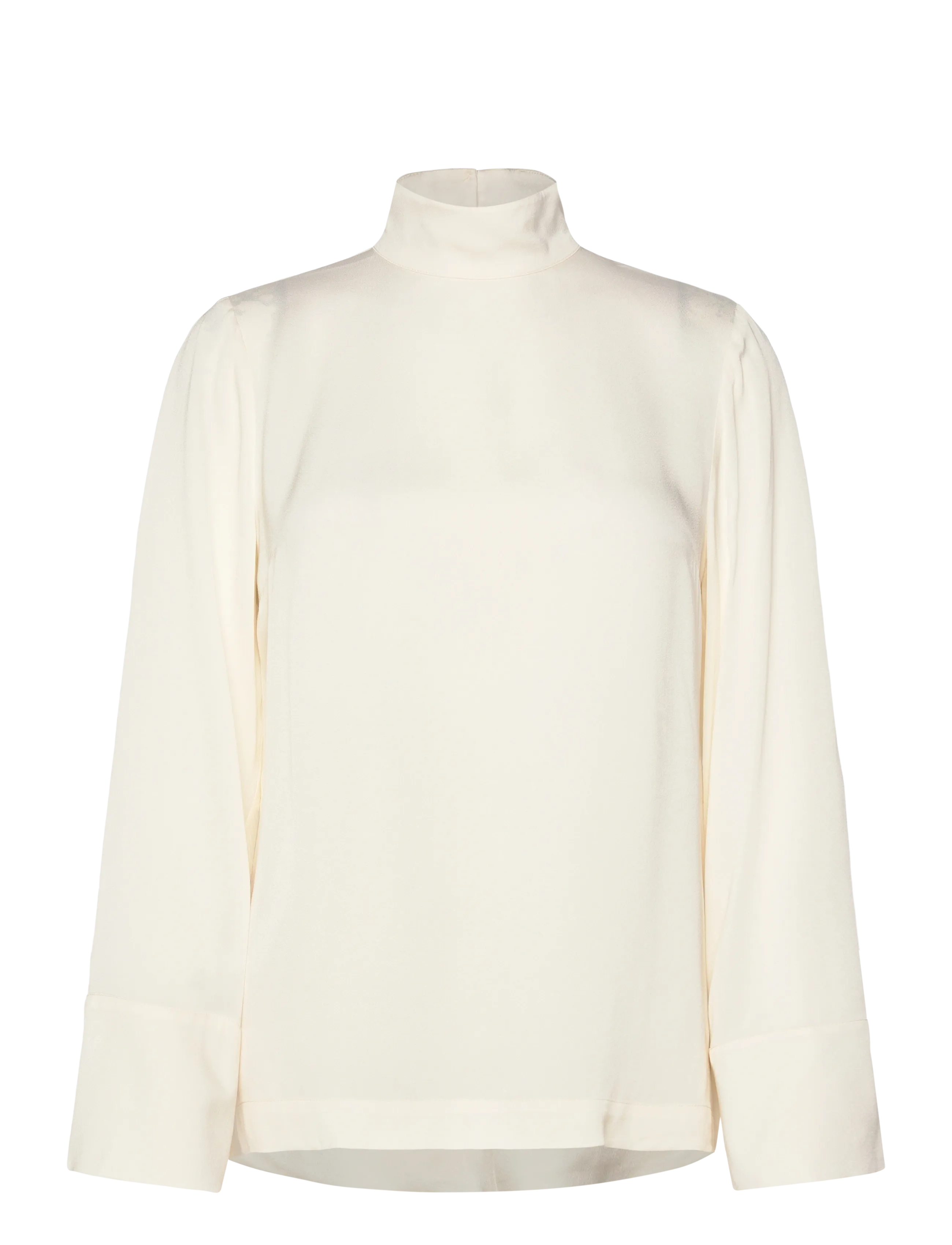 Day Birger et Mikkelsen - Rios - Matte Crepe - long-sleeved blouses - vanilla ice - 5