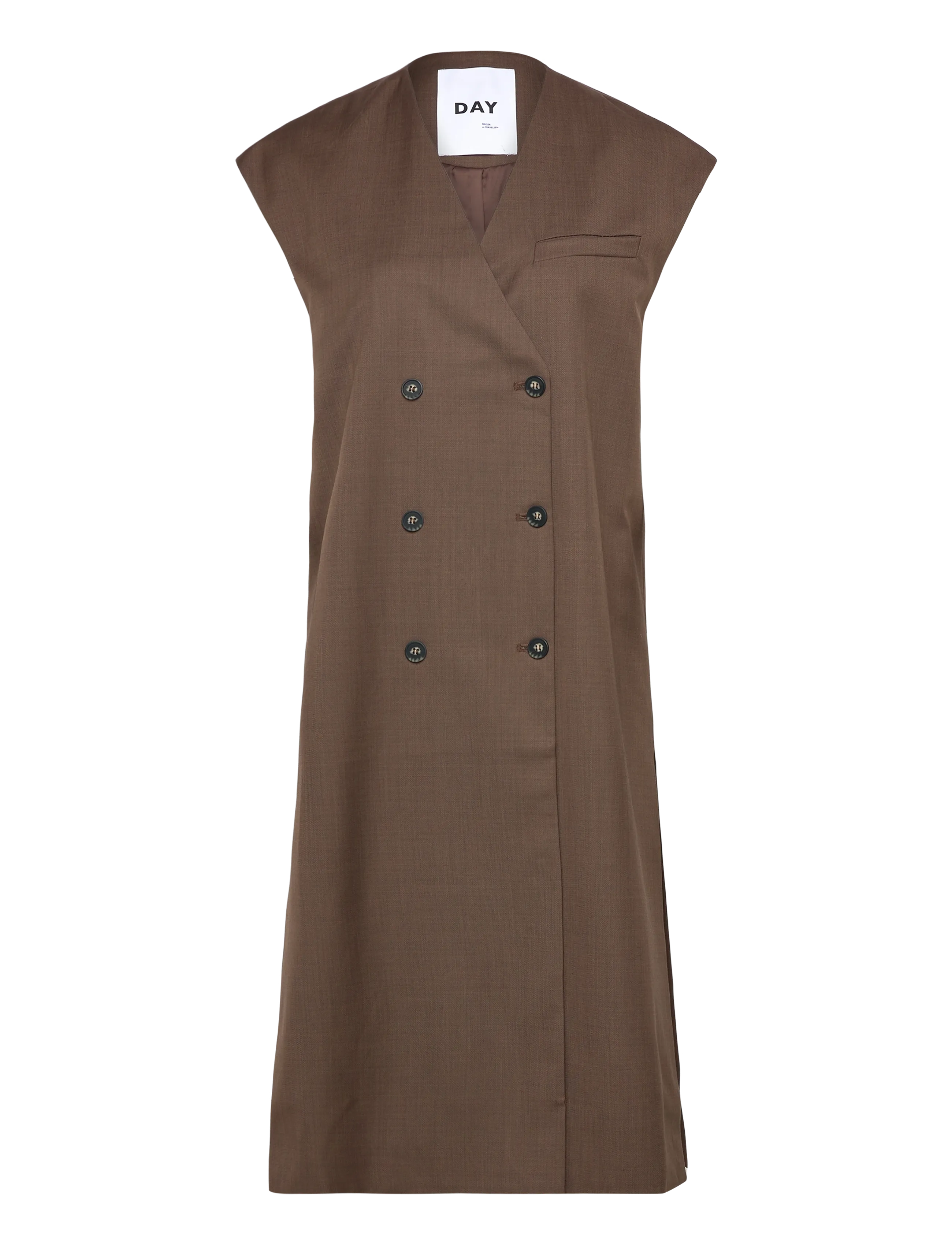 Day Birger et Mikkelsen Rory - Classic Suiting - Kollektionen - WREN MELANGE / brown
