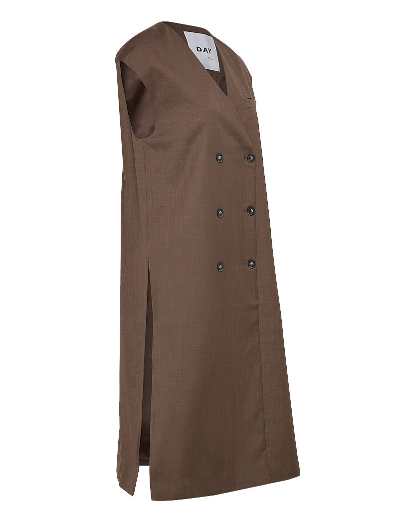 Day Birger et Mikkelsen - Rory - Classic Suiting - midikleider - wren melange - 2