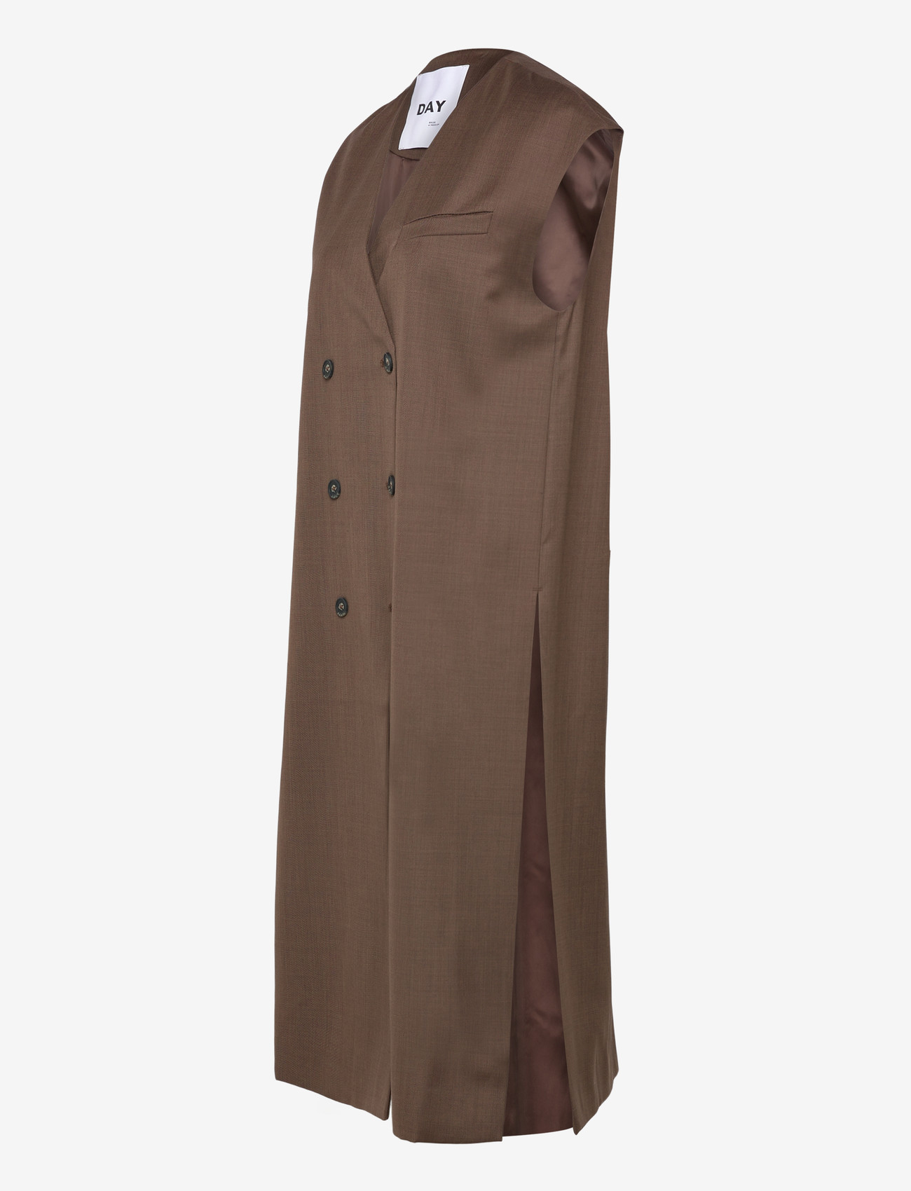 Day Birger et Mikkelsen - Rory - Classic Suiting - midi dresses - wren melange - 3