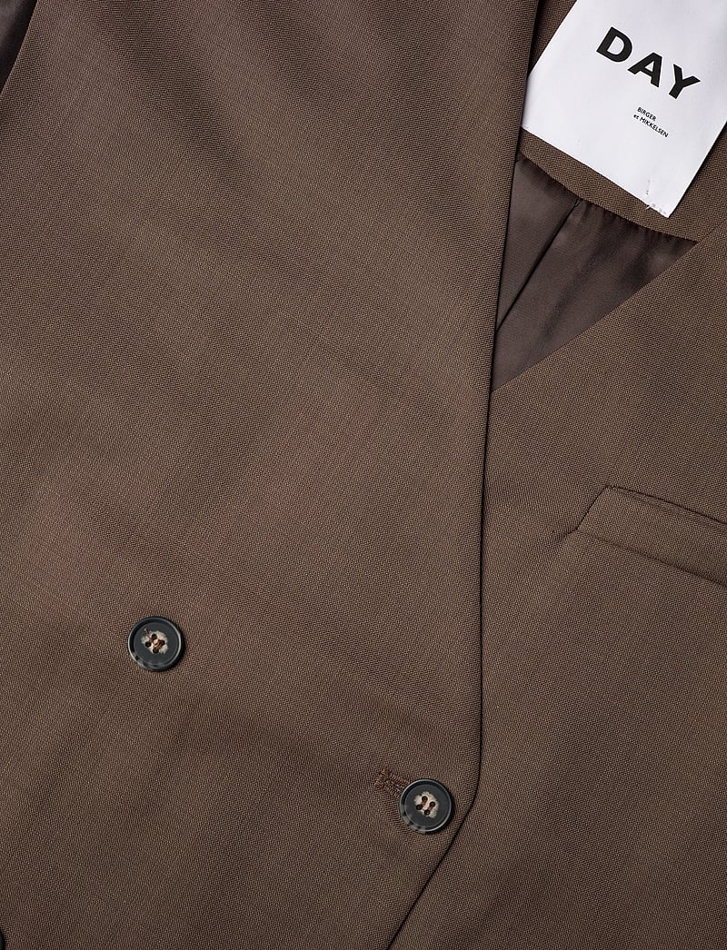 Day Birger et Mikkelsen - Rory - Classic Suiting - midikleider - wren melange - 4