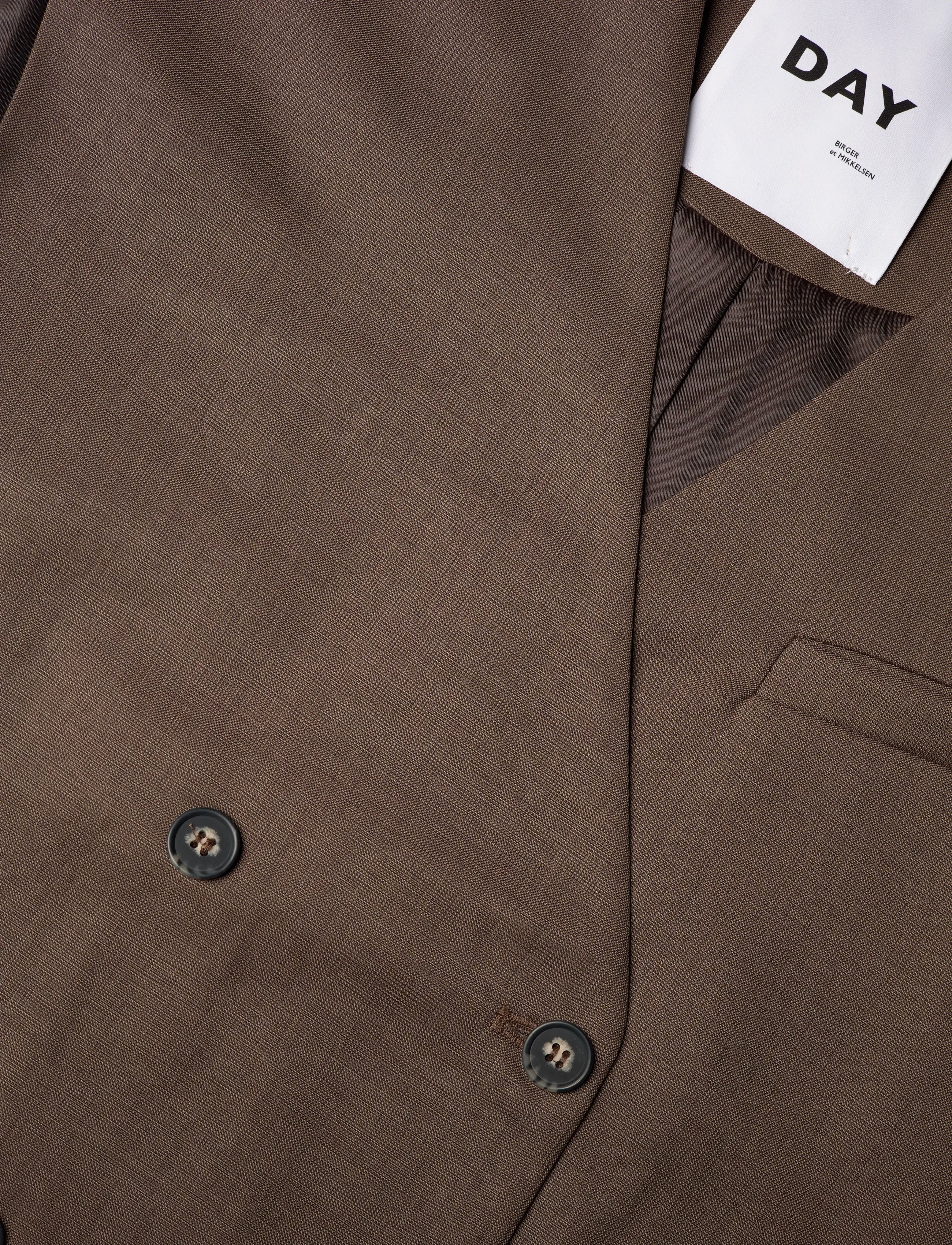Day Birger et Mikkelsen - Rory - Classic Suiting - midi dresses - wren melange - 4