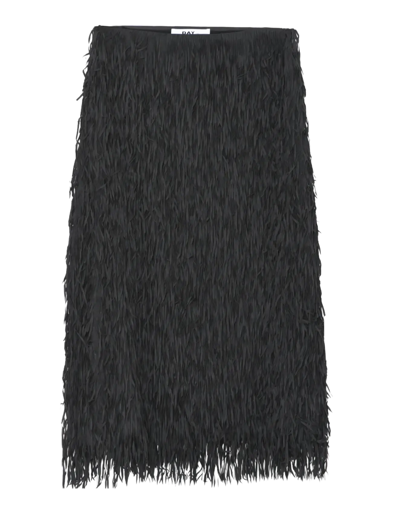 Day Birger et Mikkelsen Sabrina - Delicate Fringes - Kleidung - BLACK / black