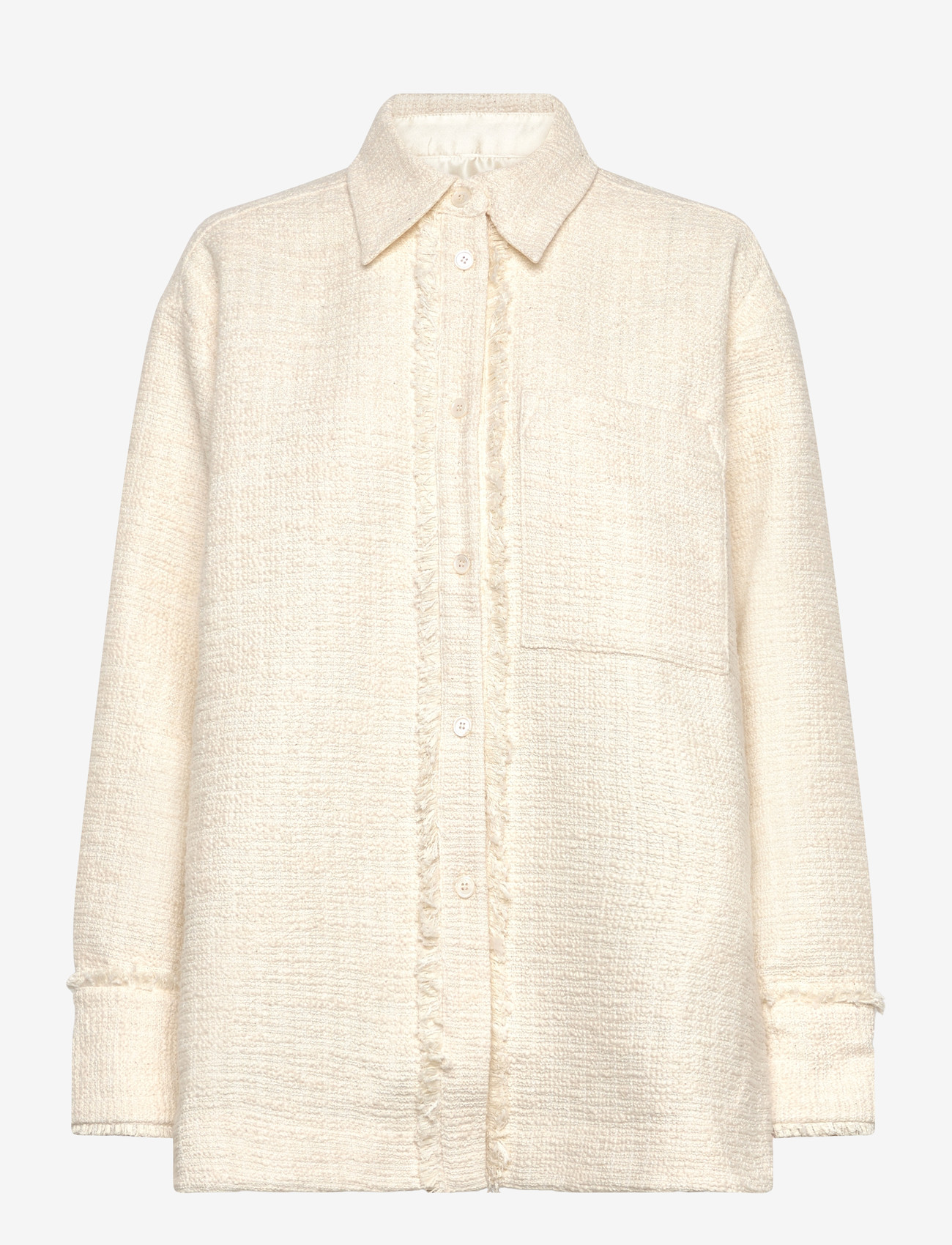 Day Birger et Mikkelsen - Sal - Modern Boucle - denim shirts - pistachio shell. - 0