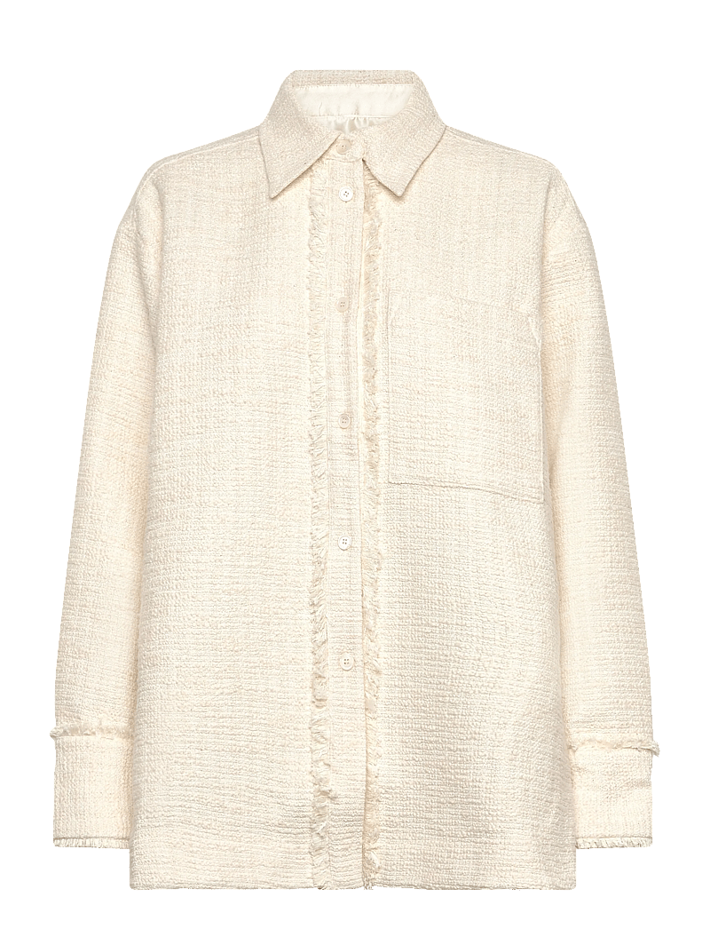 Day Birger et Mikkelsen - Sal - Modern Boucle - denim shirts - pistachio shell. - 0