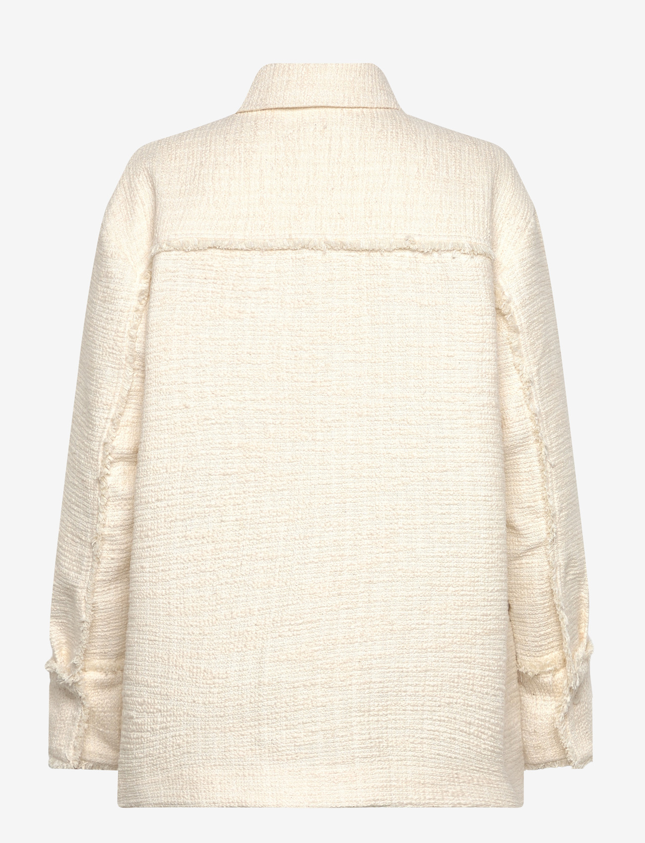 Day Birger et Mikkelsen - Sal - Modern Boucle - denim shirts - pistachio shell. - 1