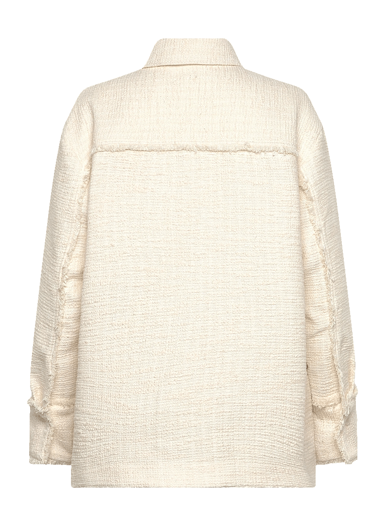 Day Birger et Mikkelsen - Sal - Modern Boucle - denim shirts - pistachio shell. - 1