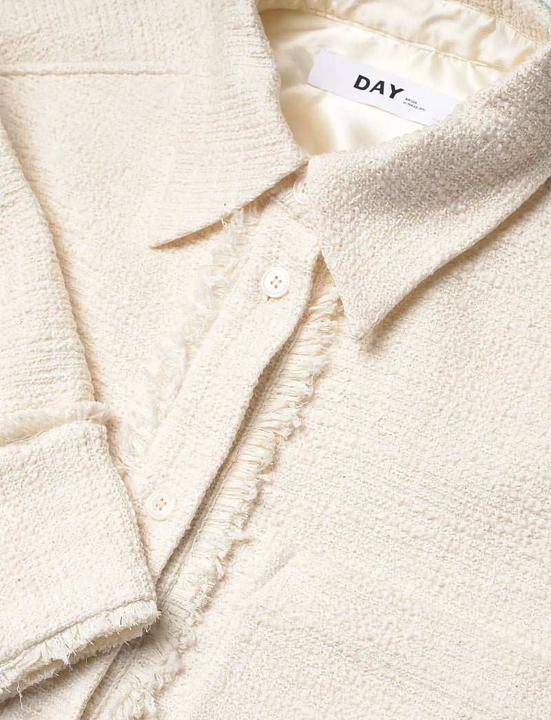 Day Birger et Mikkelsen - Sal - Modern Boucle - denim shirts - pistachio shell. - 2