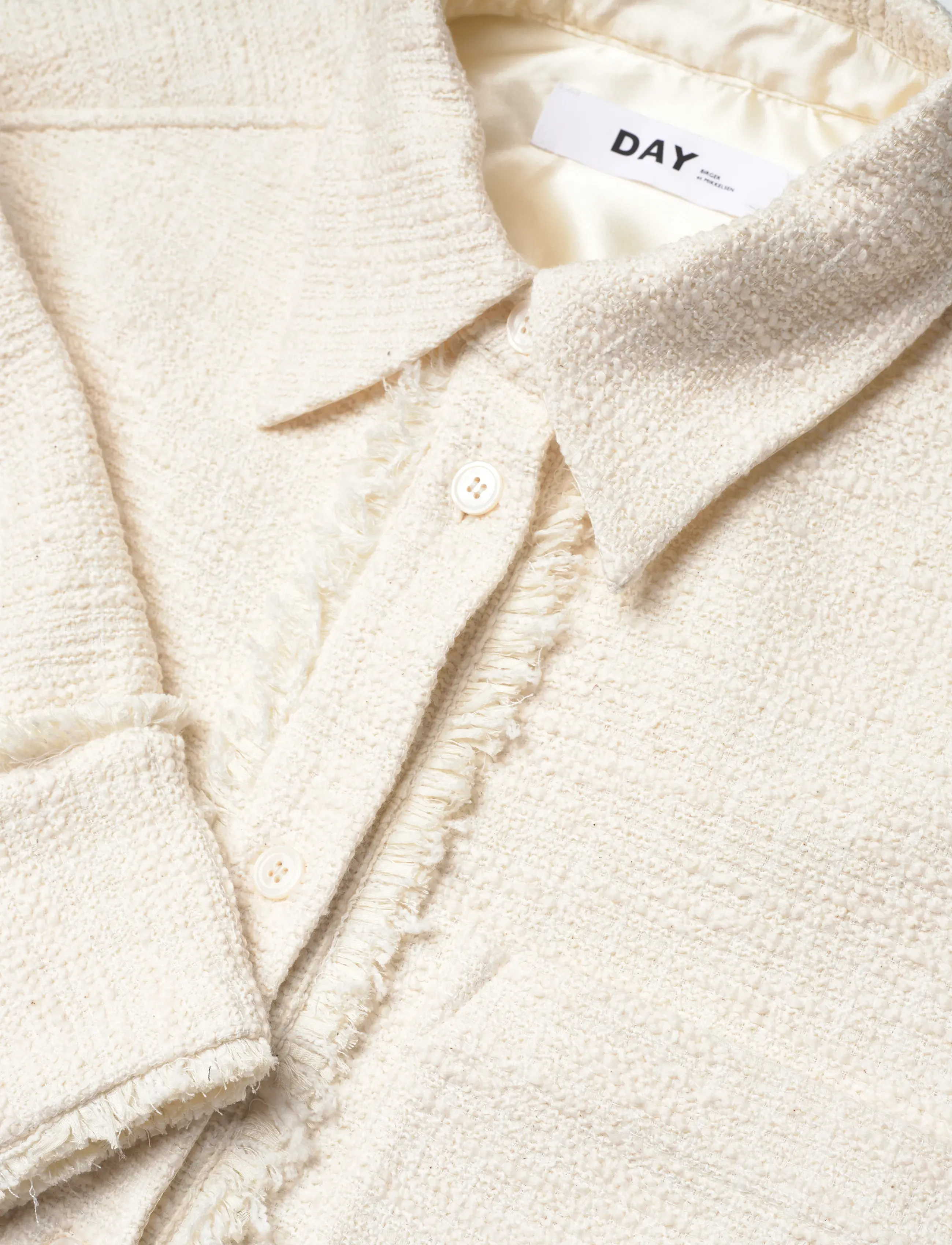 Day Birger et Mikkelsen - Sal - Modern Boucle - teksasärgid - pistachio shell. - 2