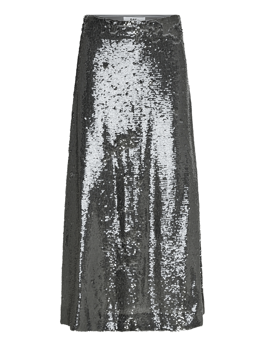 Day Birger et Mikkelsen - Sarit - Sequins - paljettskjørt - silver mix - 1