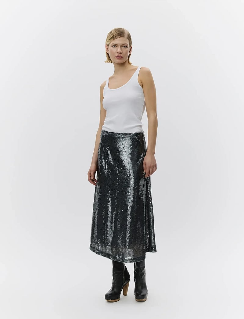 Day Birger et Mikkelsen - Sarit - Sequins - paillet nederdele - silver mix - 0